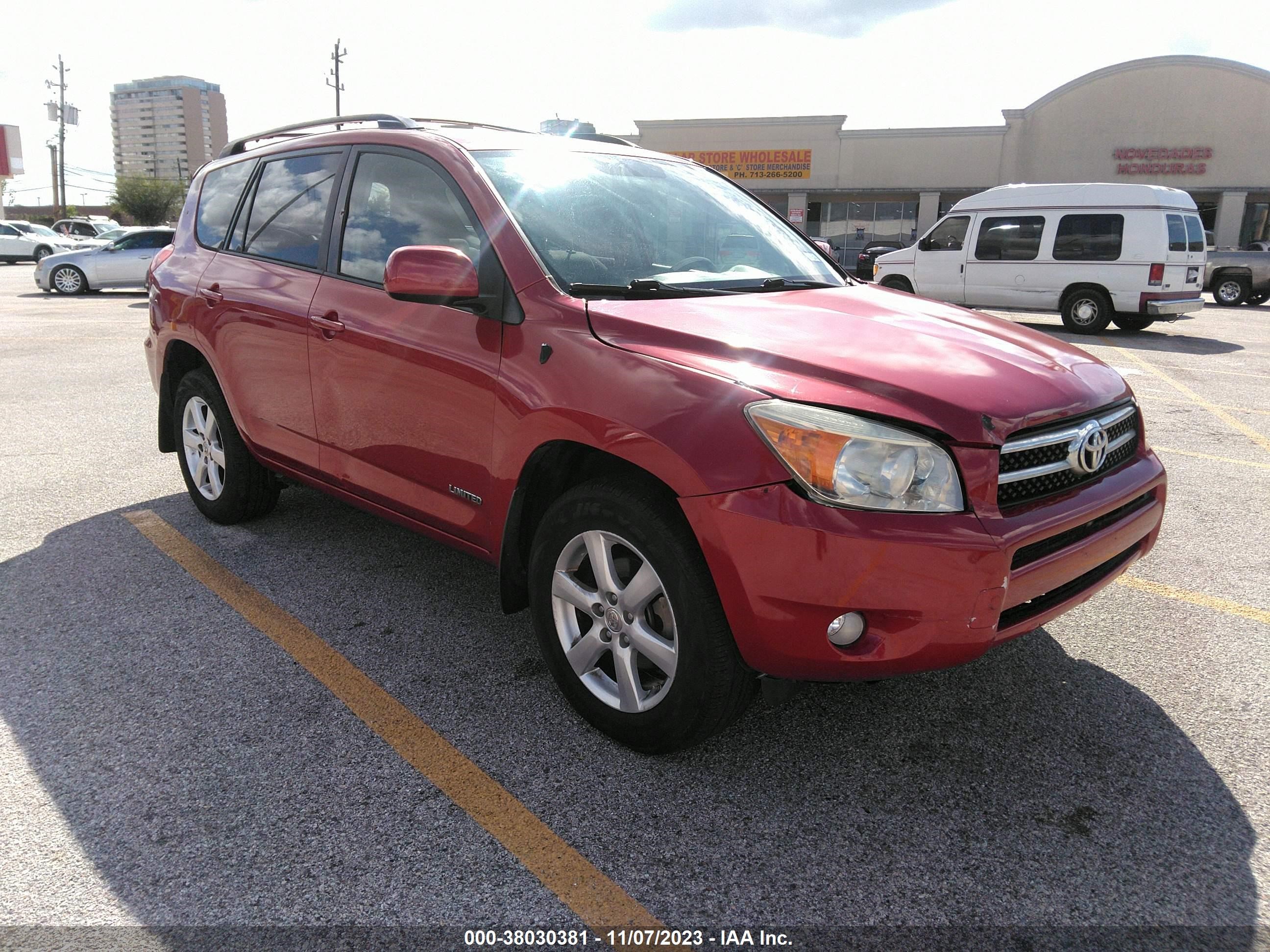 TOYOTA RAV 4 2008 jtmzk31v686010893