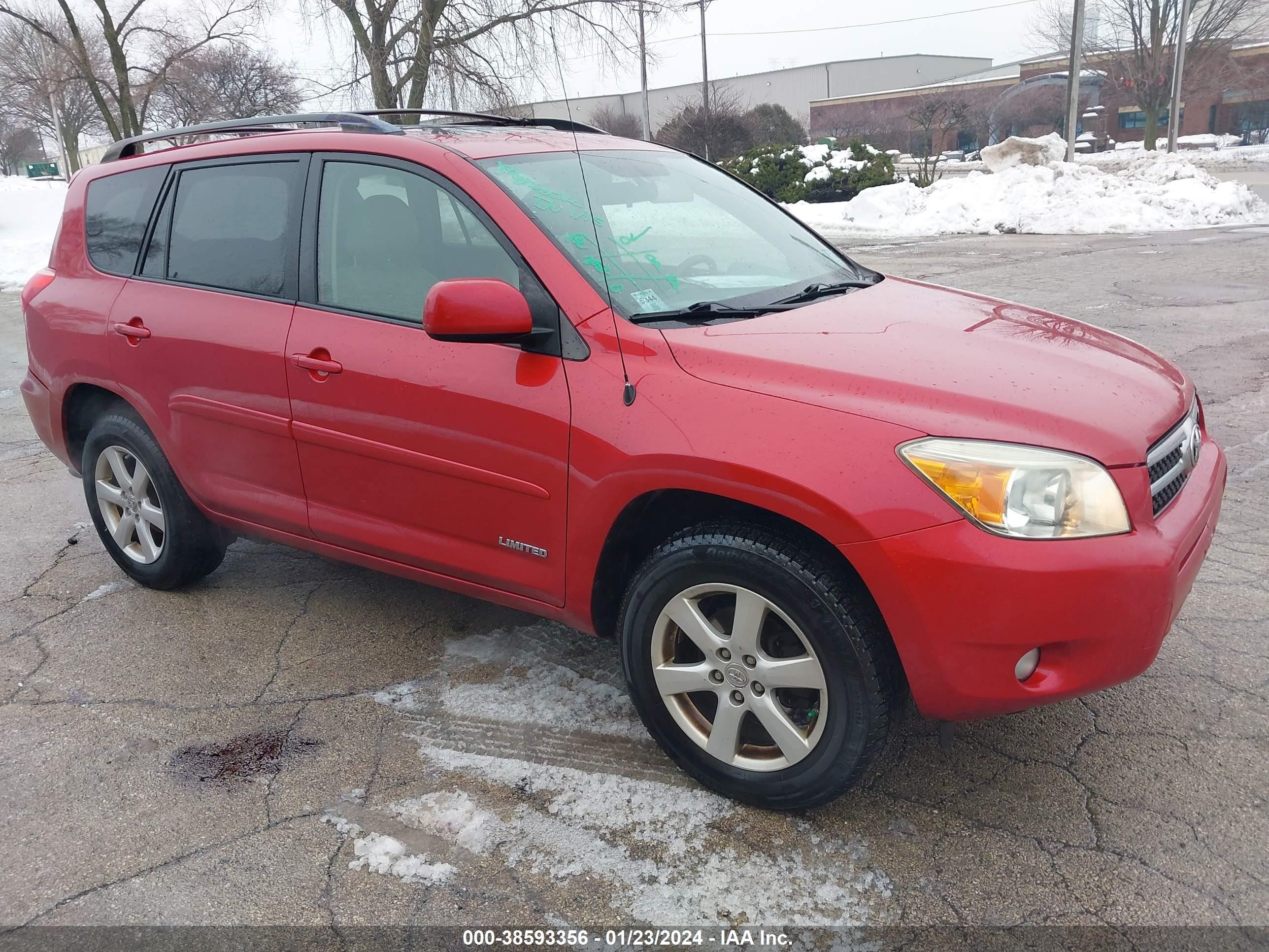 TOYOTA RAV 4 2008 jtmzk31v686013888