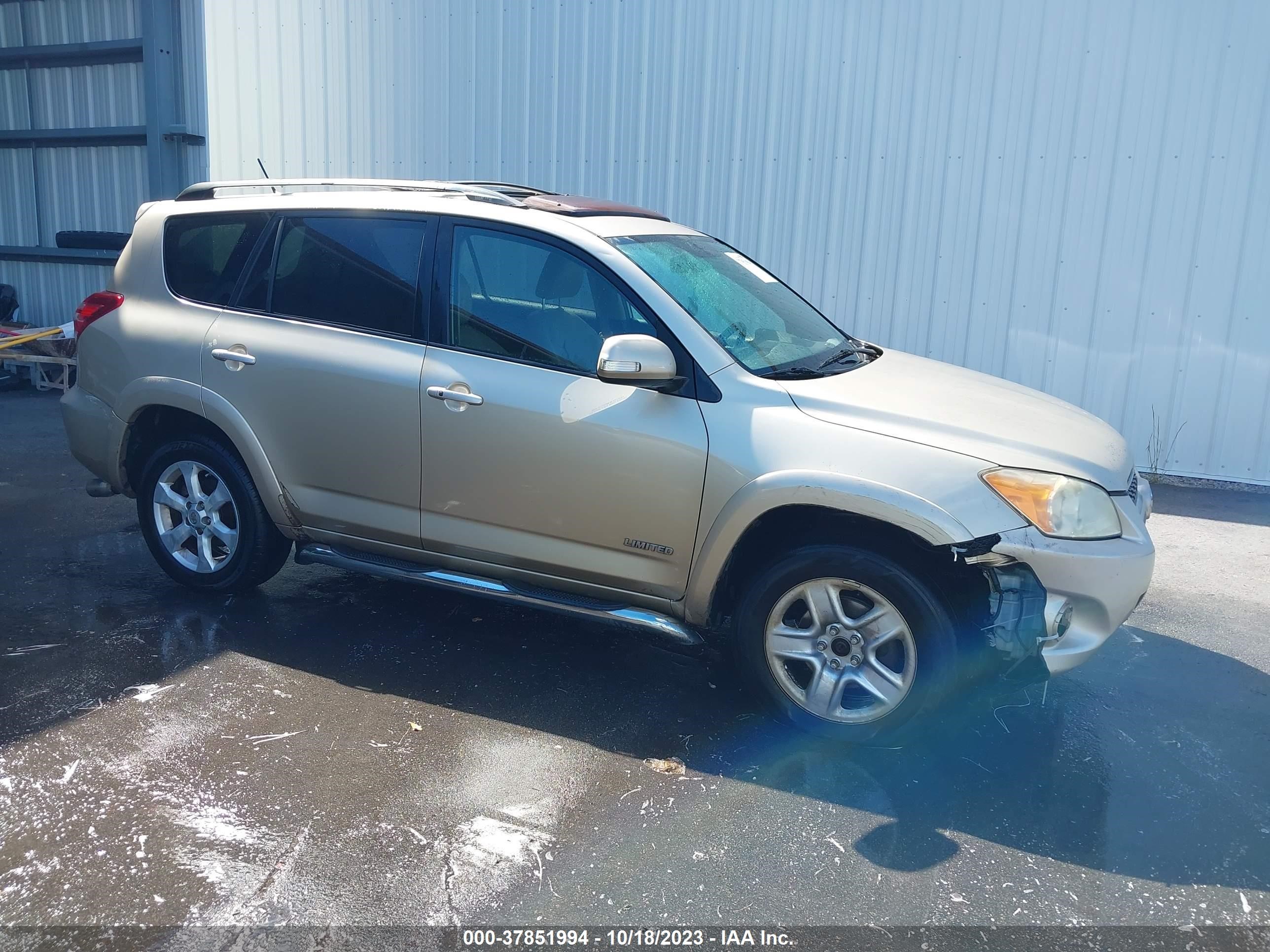 TOYOTA RAV 4 2009 jtmzk31v695024462