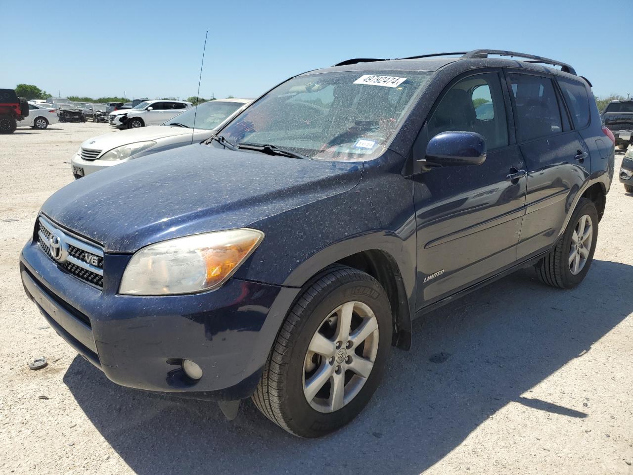 TOYOTA RAV 4 2007 jtmzk31v775012141