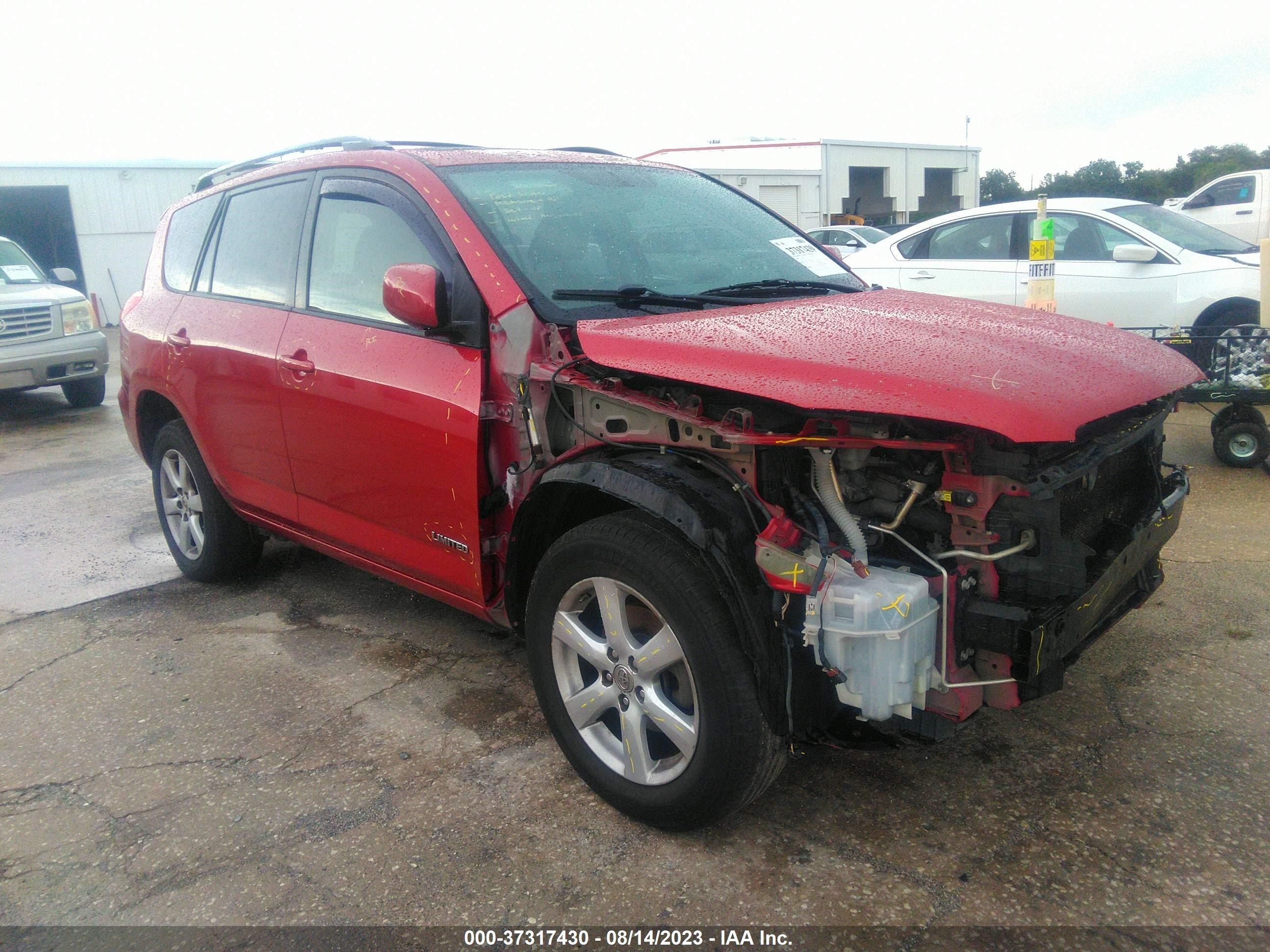 TOYOTA RAV 4 2008 jtmzk31v786012054