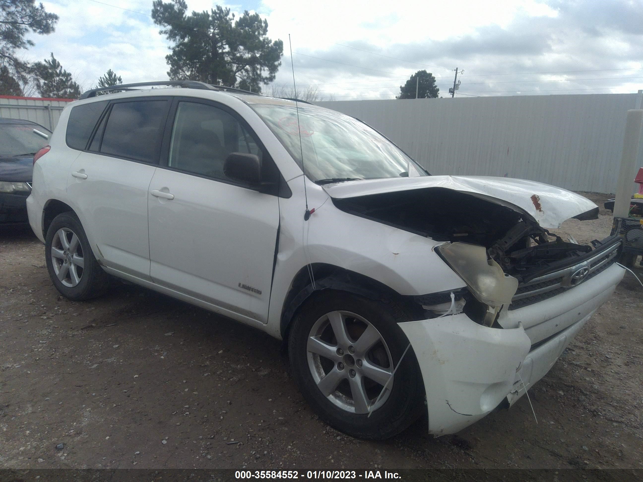 TOYOTA RAV 4 2006 jtmzk31v865005570