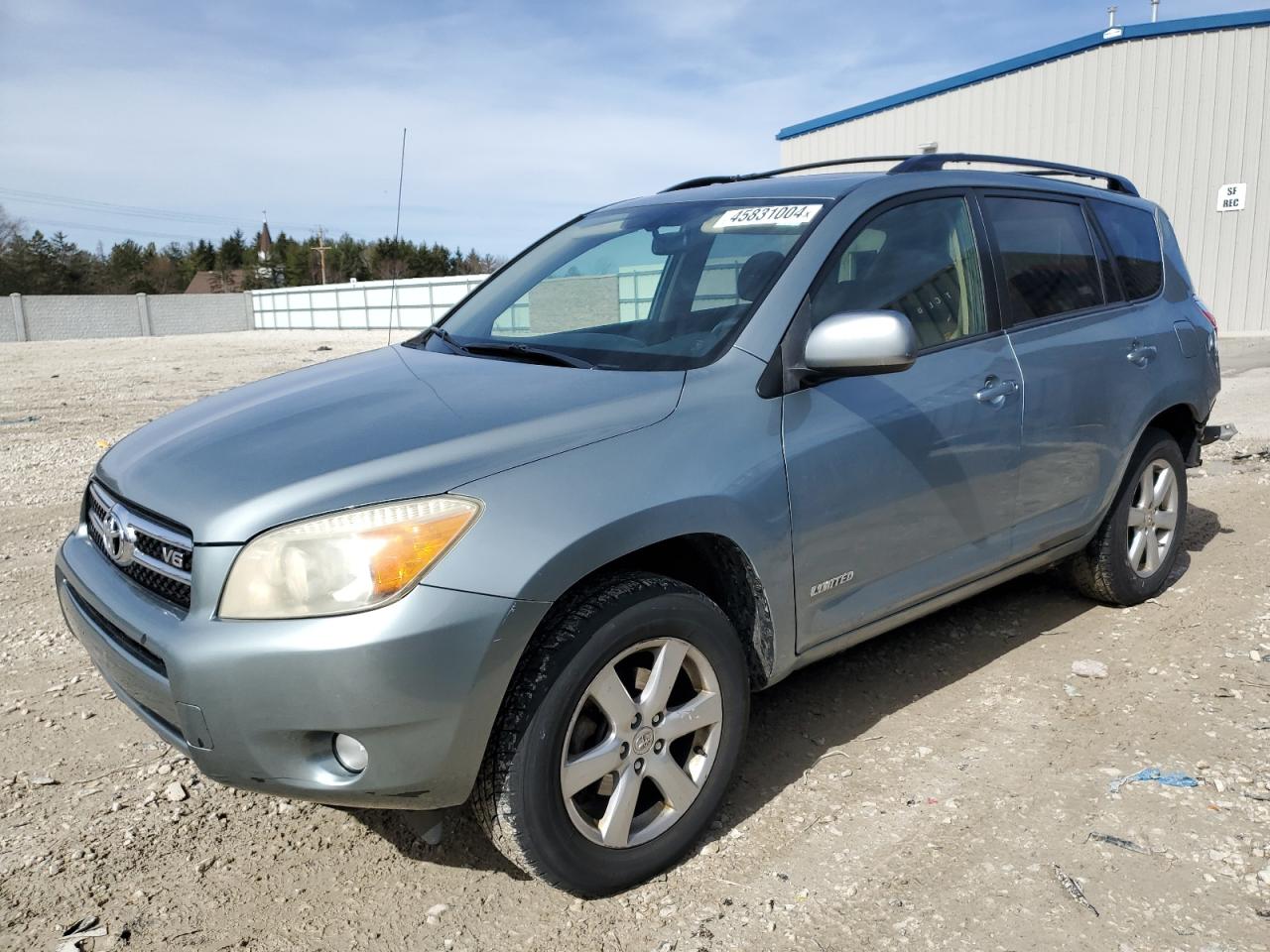 TOYOTA RAV 4 2007 jtmzk31v875011953