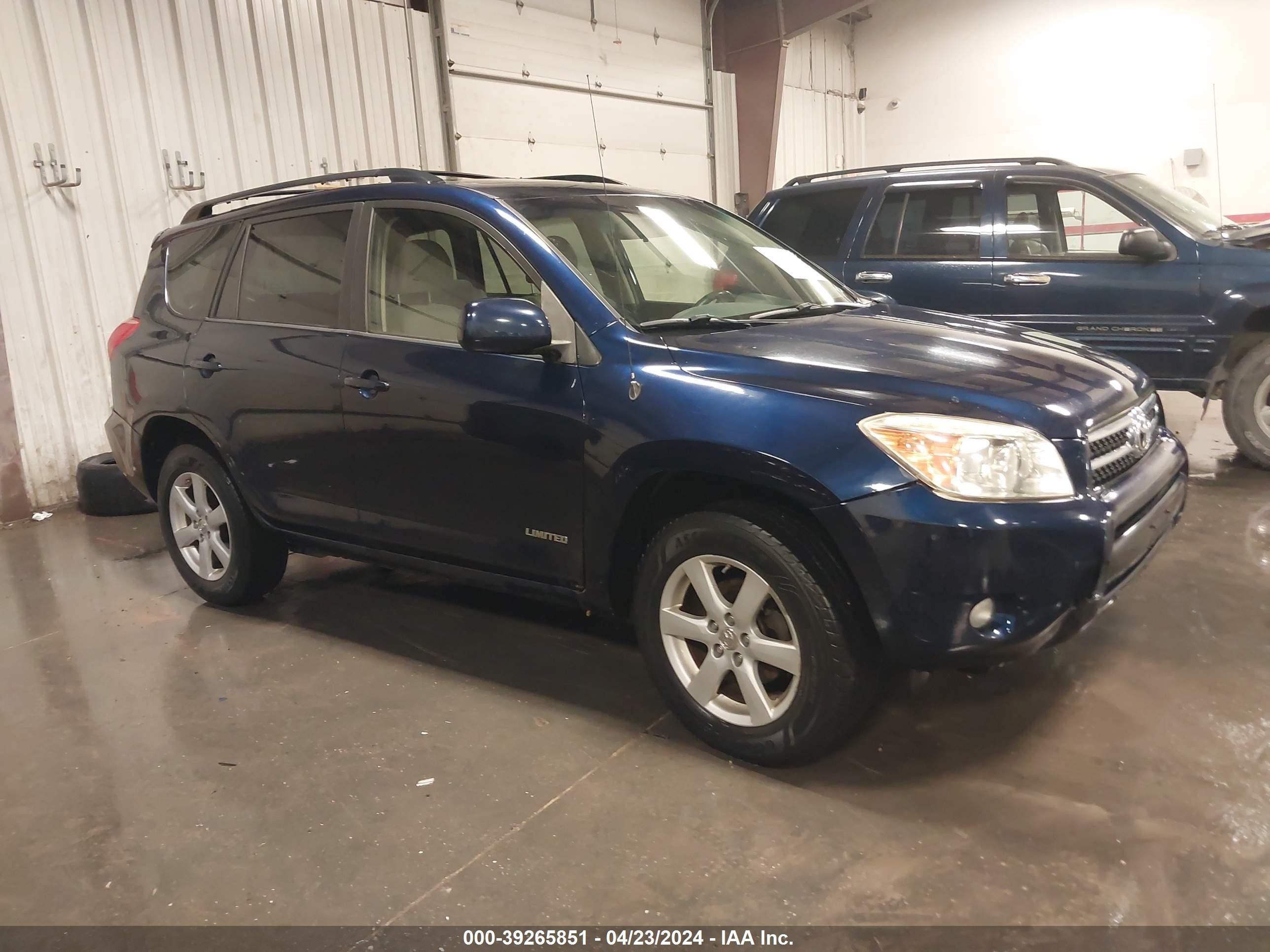 TOYOTA RAV 4 2007 jtmzk31v876004155