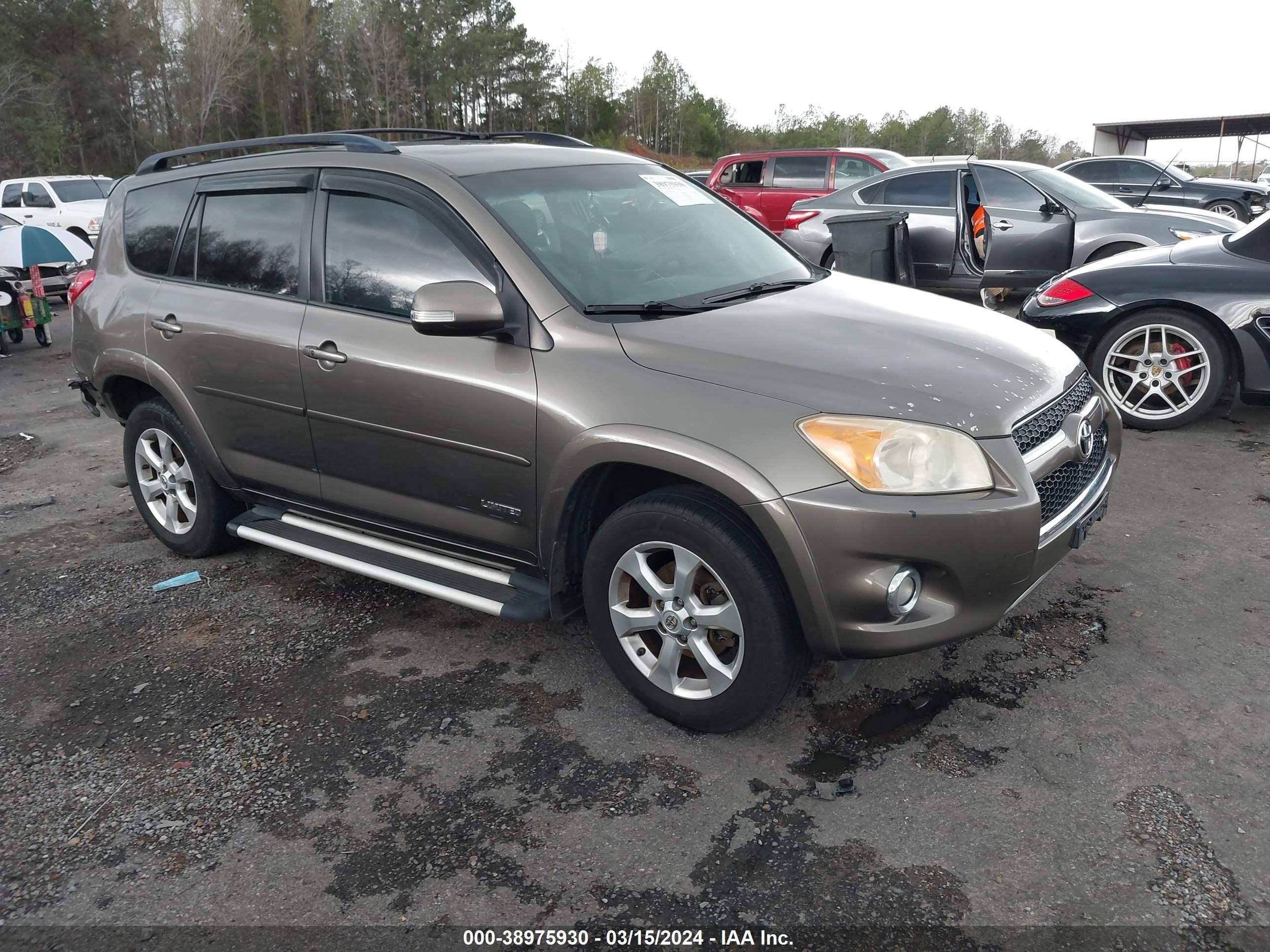 TOYOTA RAV 4 2009 jtmzk31v895024138