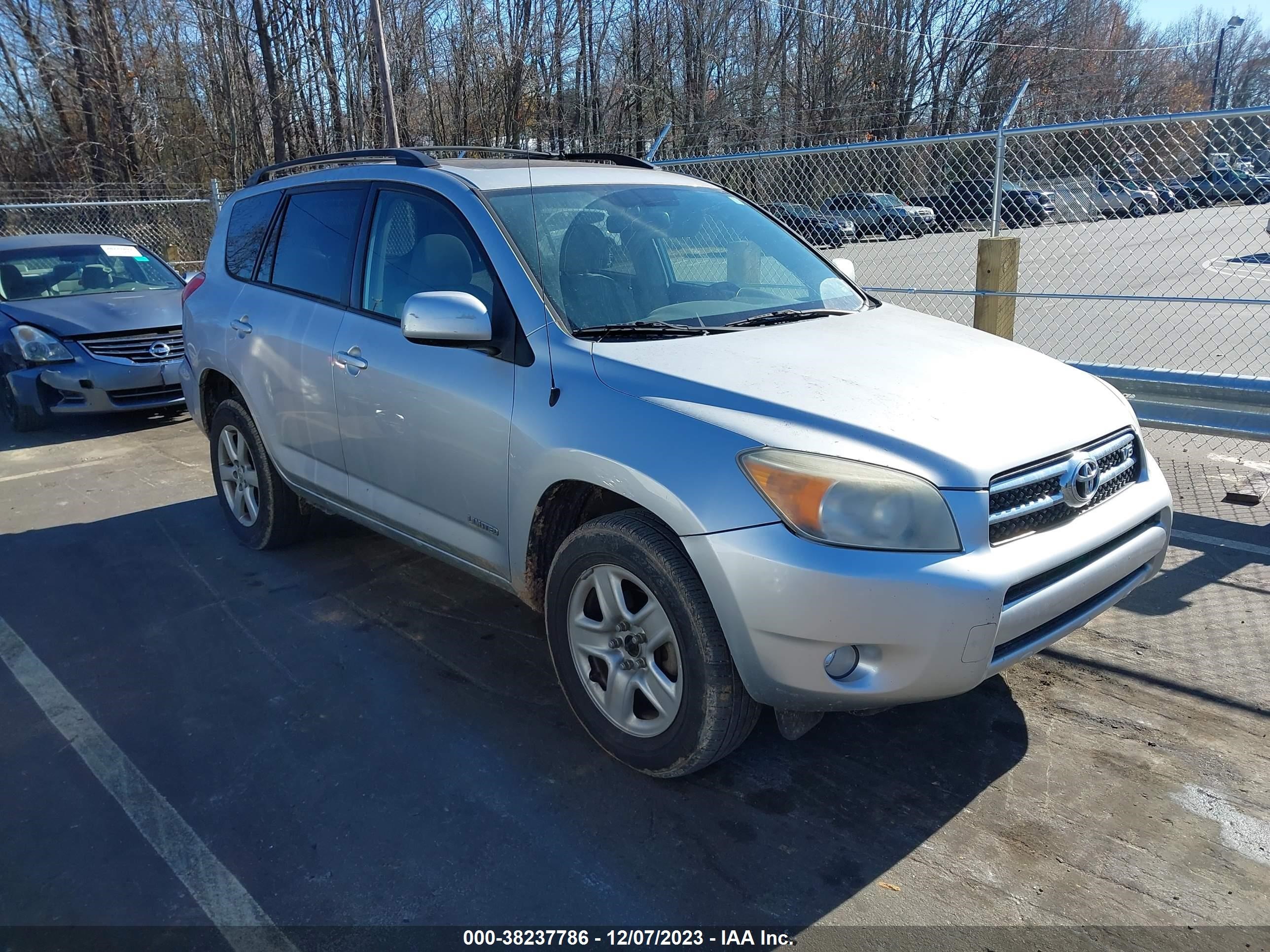 TOYOTA RAV 4 2007 jtmzk31v976009302