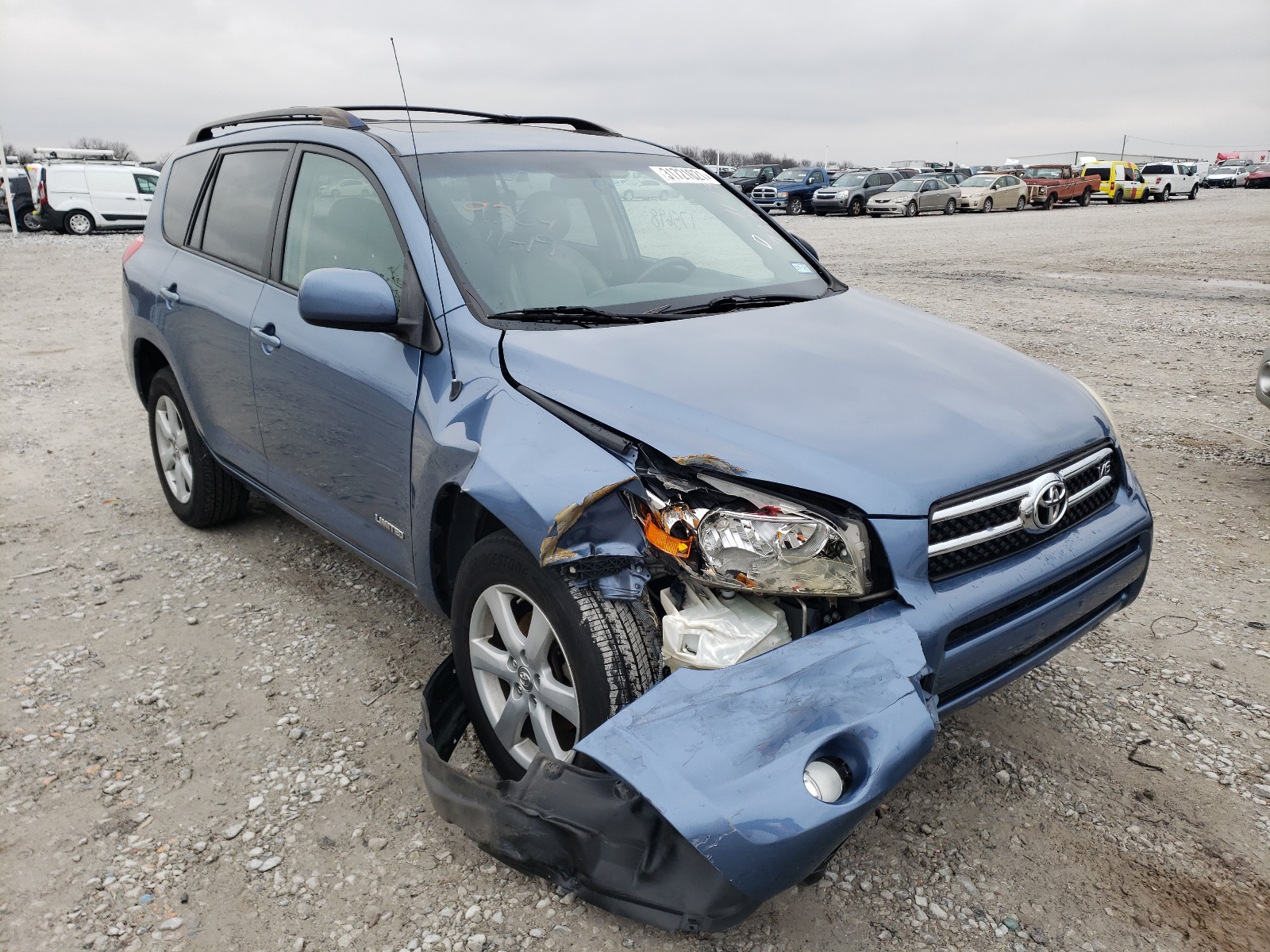 TOYOTA RAV 4 2007 jtmzk31v976009364