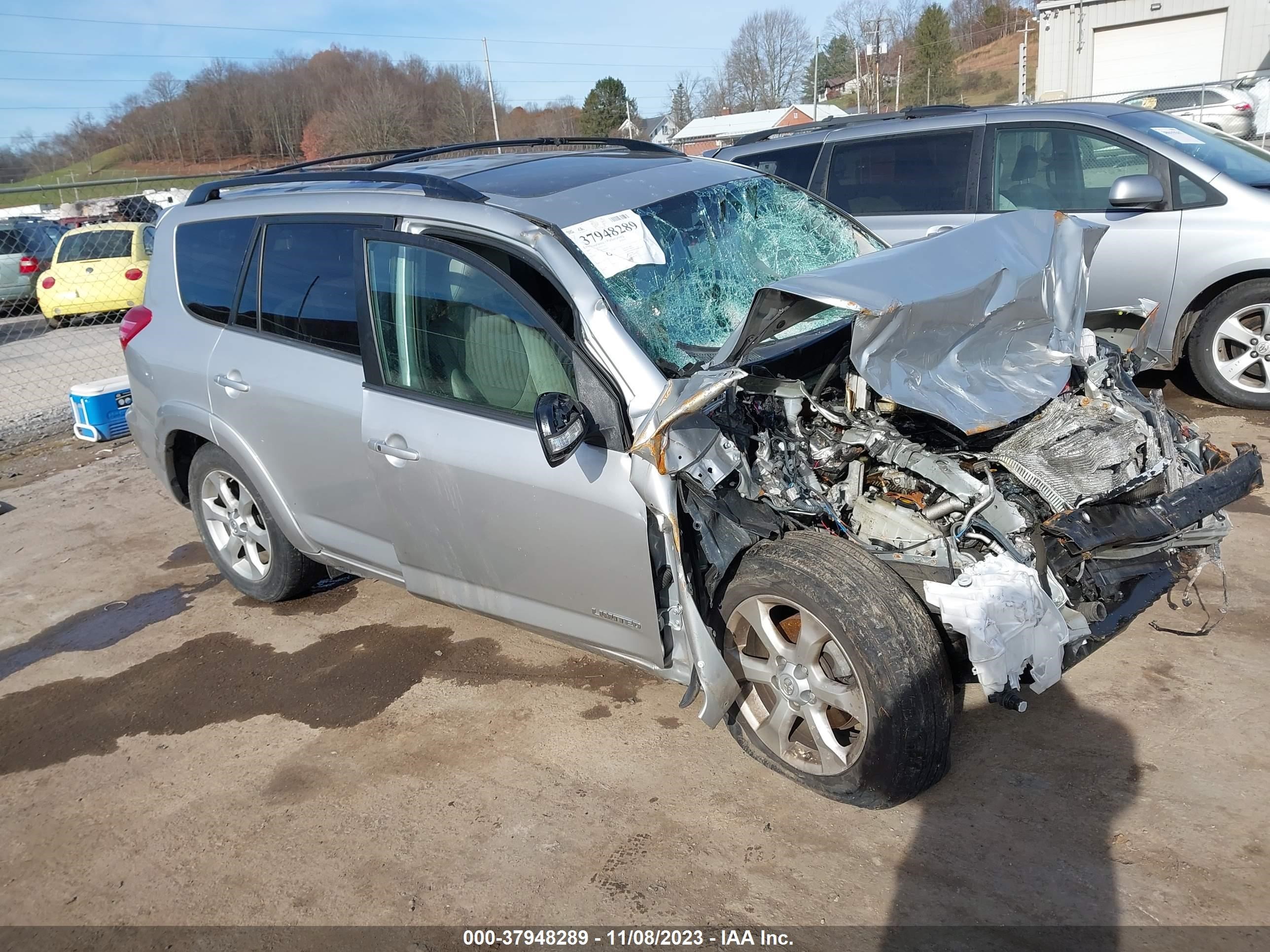 TOYOTA RAV 4 2009 jtmzk31v99d002848