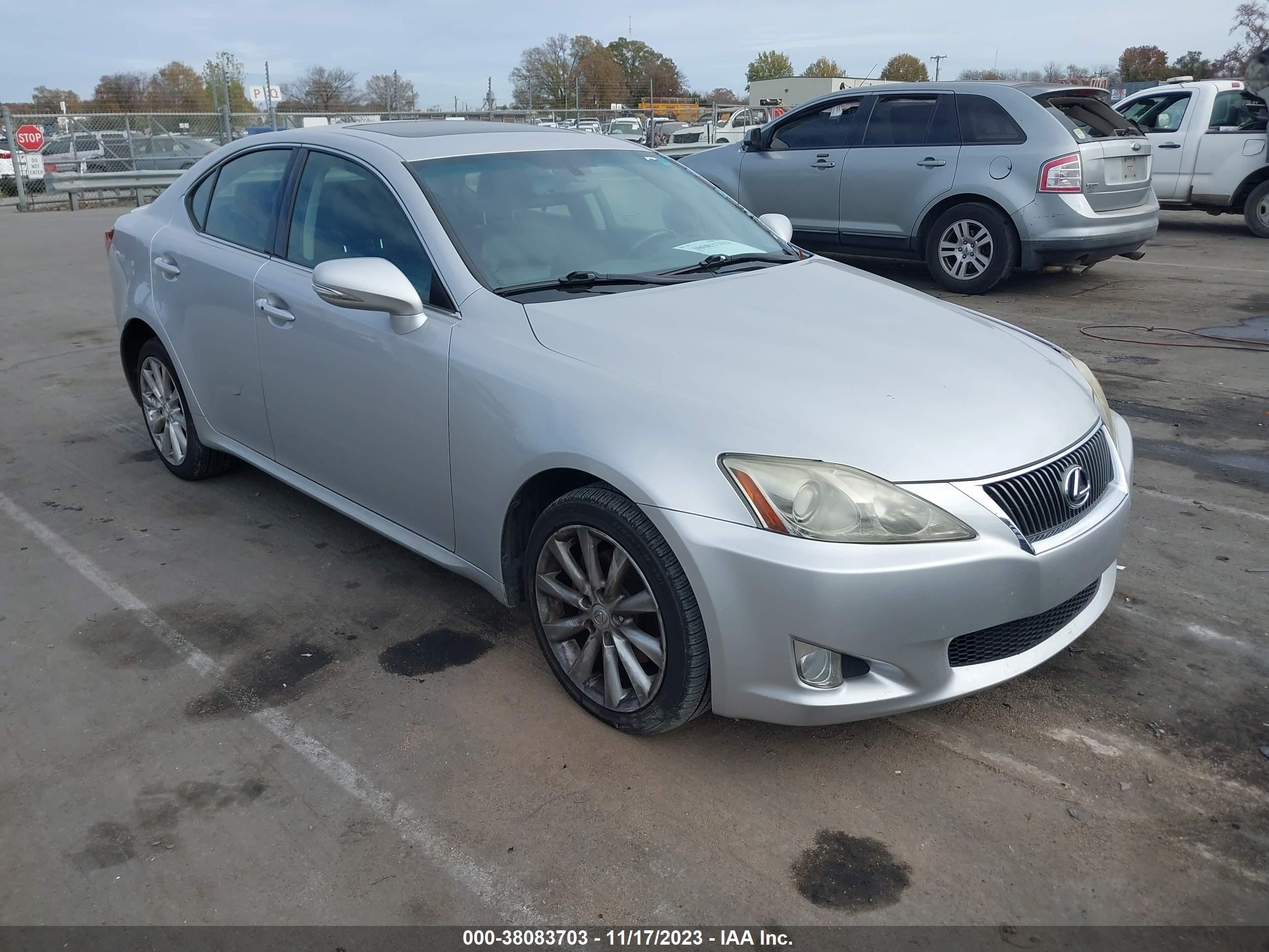 LEXUS IS 2009 jtmzk32v075011783