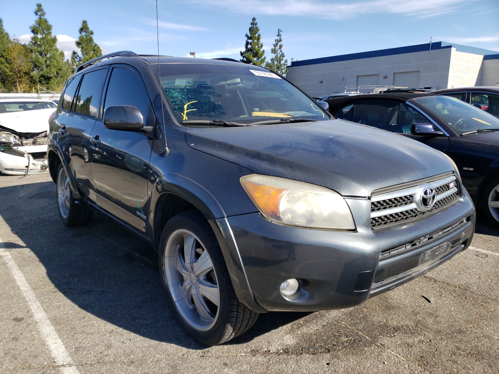 TOYOTA RAV4 SPORT 2008 jtmzk32v086011004