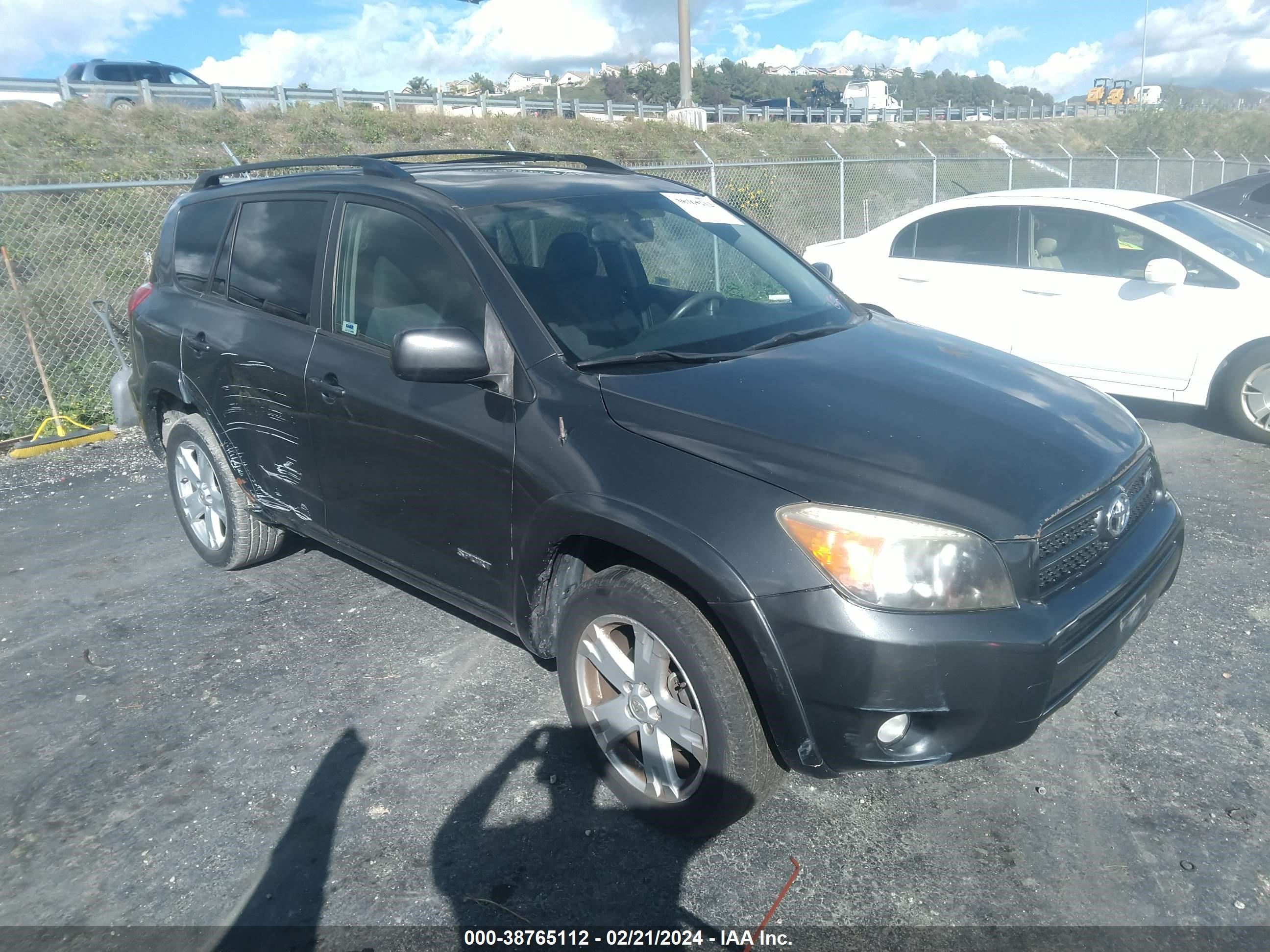 TOYOTA RAV 4 2006 jtmzk32v165001973