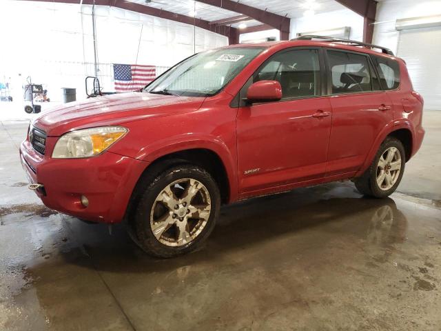 TOYOTA RAV4 SPORT 2007 jtmzk32v175006091