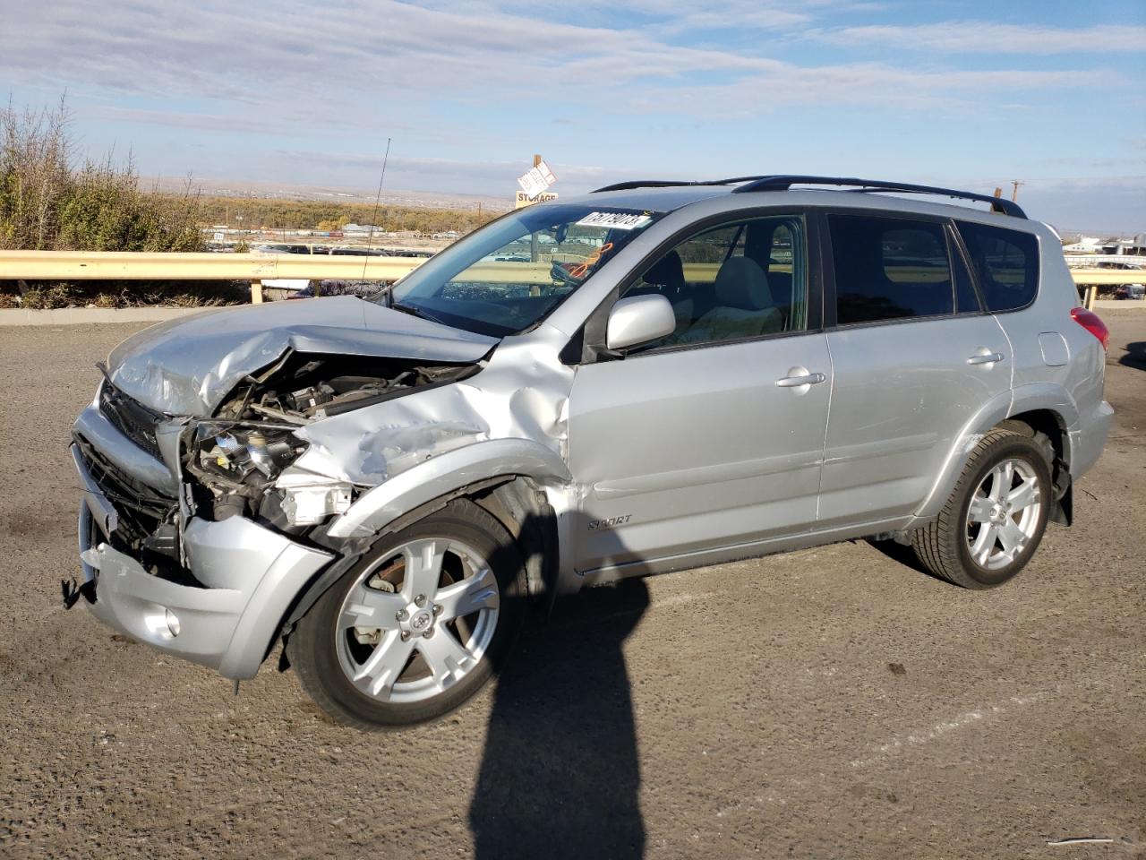 TOYOTA RAV 4 2007 jtmzk32v376004059