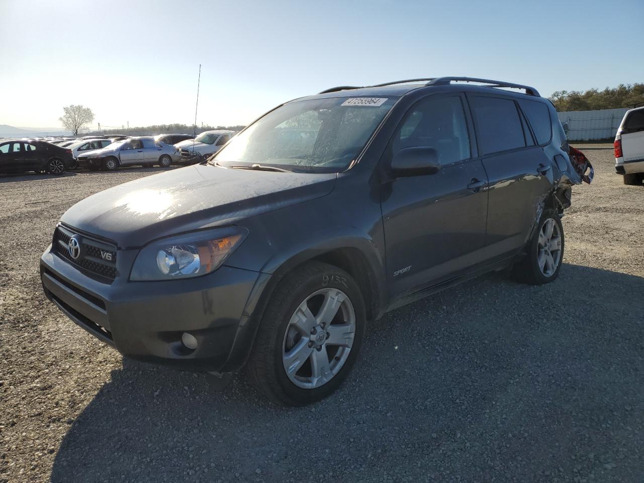 TOYOTA RAV 4 2007 jtmzk32v575008233