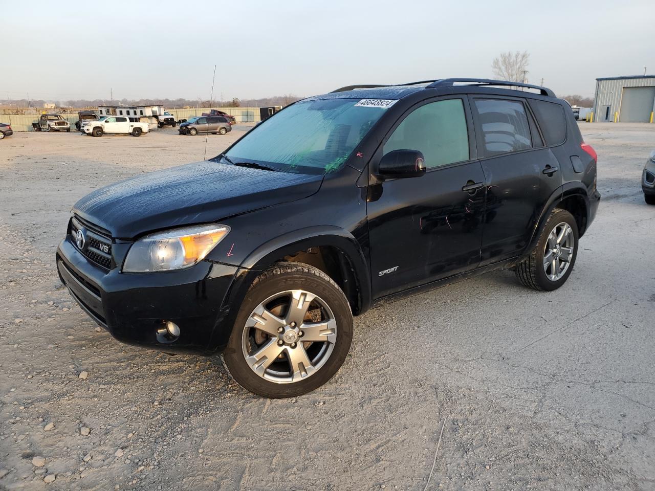 TOYOTA RAV 4 2008 jtmzk32v586011158