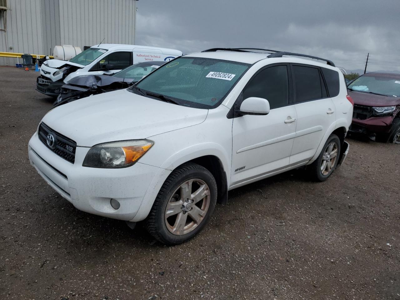 TOYOTA RAV 4 2007 jtmzk32v675010752