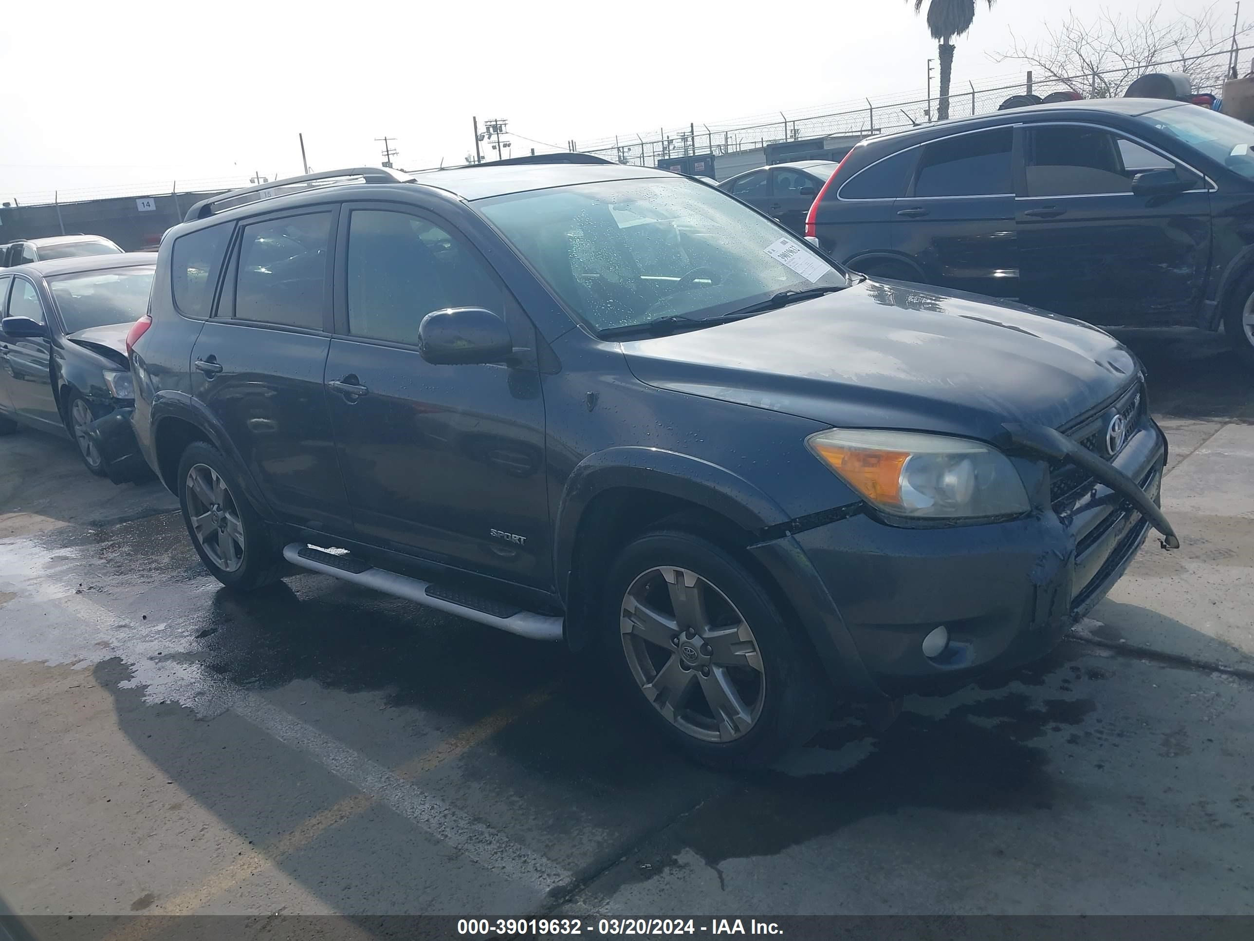 TOYOTA RAV 4 2008 jtmzk32v785019302