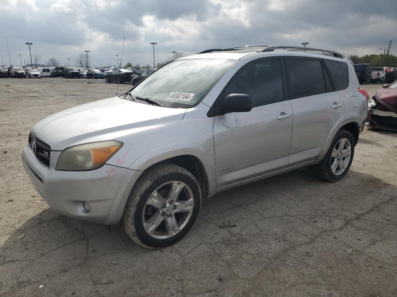 TOYOTA RAV 4 2006 jtmzk32v865001680