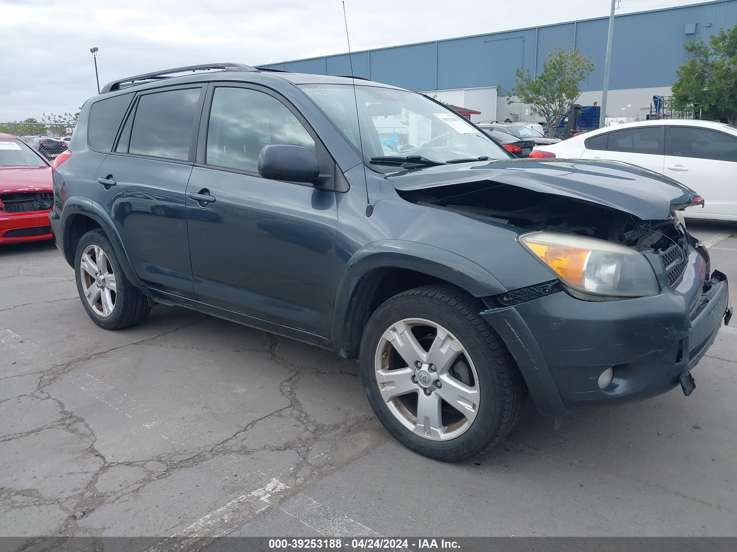 TOYOTA RAV 4 2006 jtmzk32v866002032