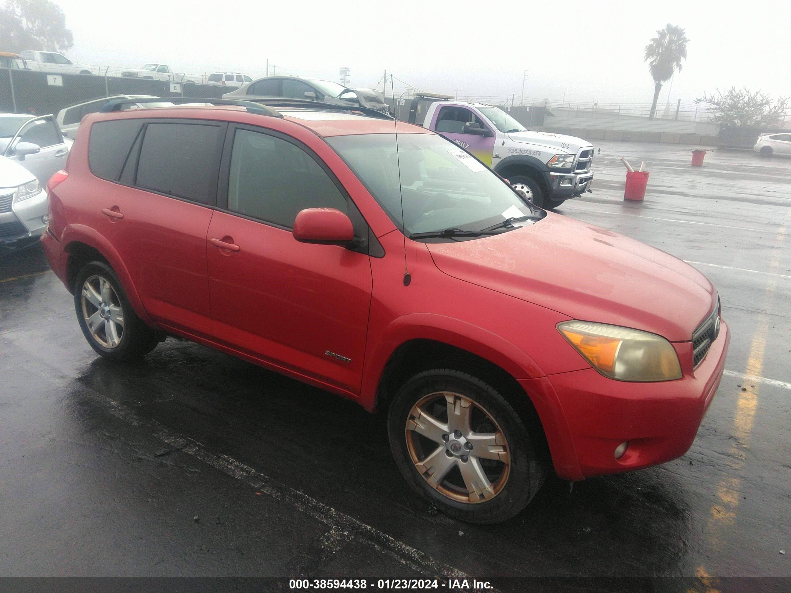 TOYOTA RAV 4 2007 jtmzk32v875005701