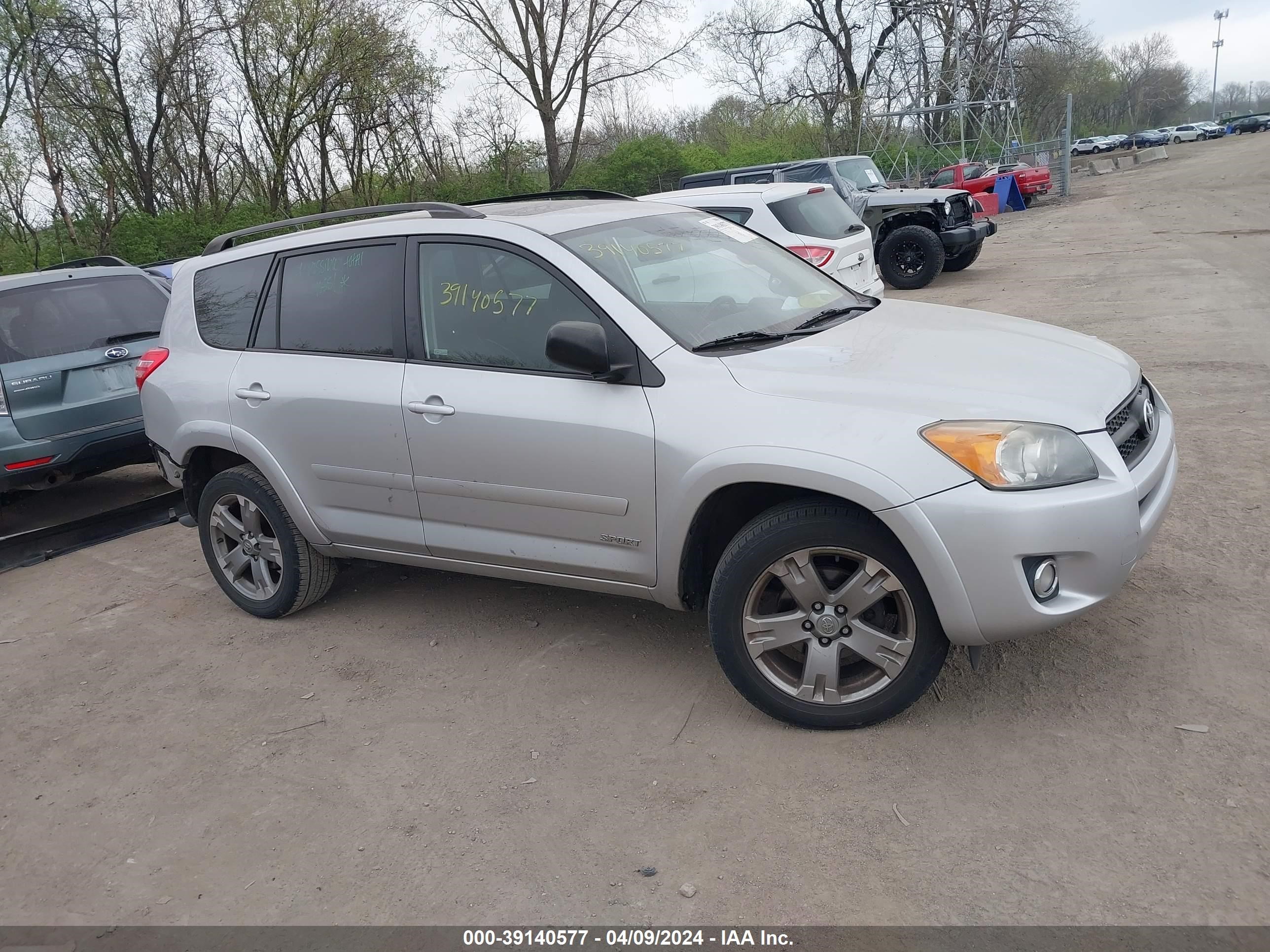 TOYOTA RAV 4 2009 jtmzk32v99d000516