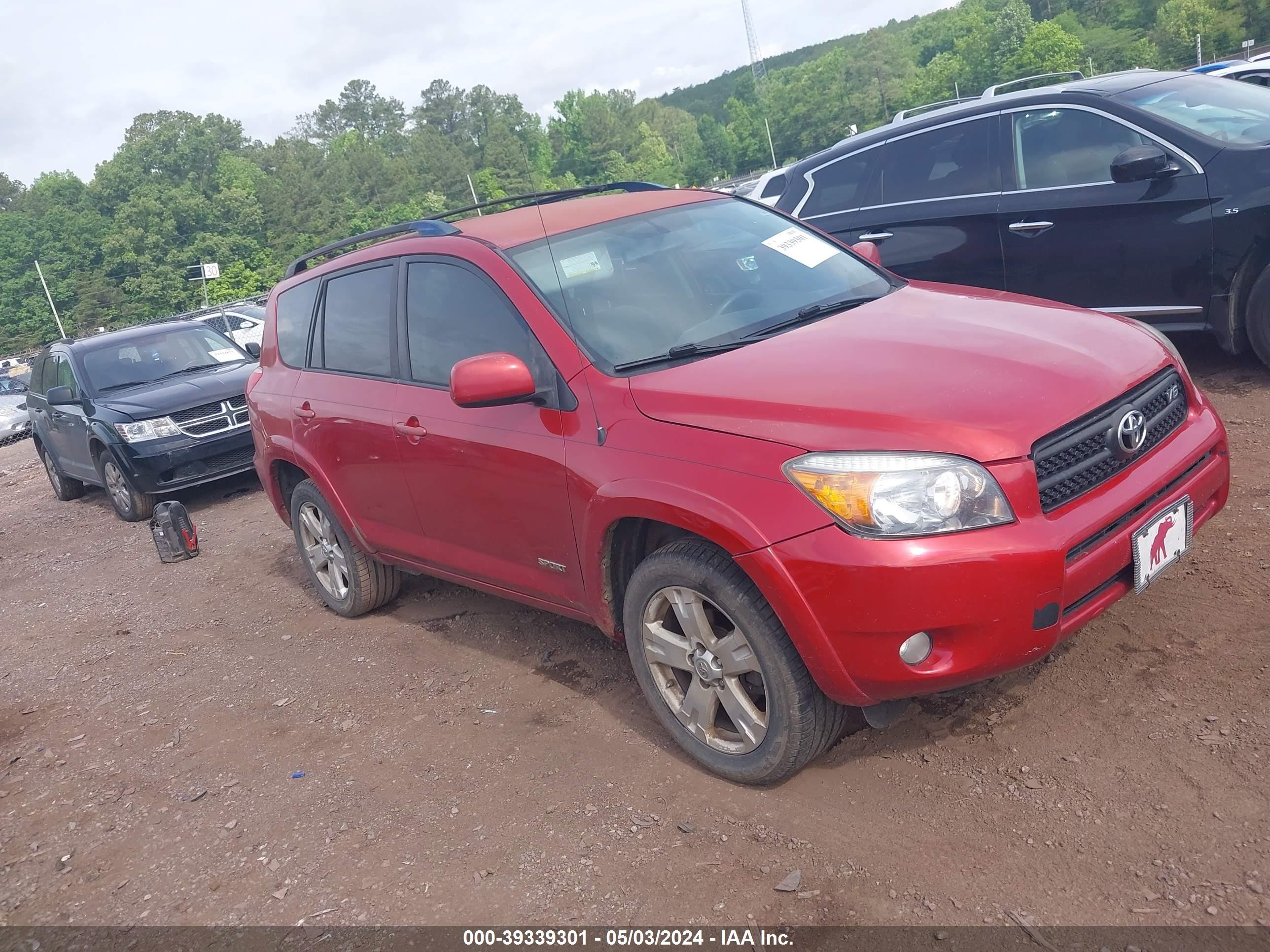 TOYOTA RAV 4 2006 jtmzk32vx66002646