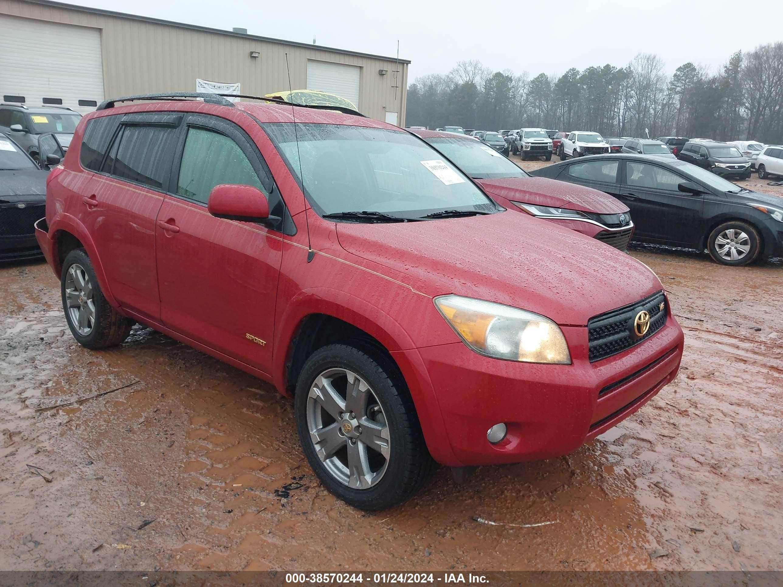 TOYOTA RAV 4 2008 jtmzk32vx86011530