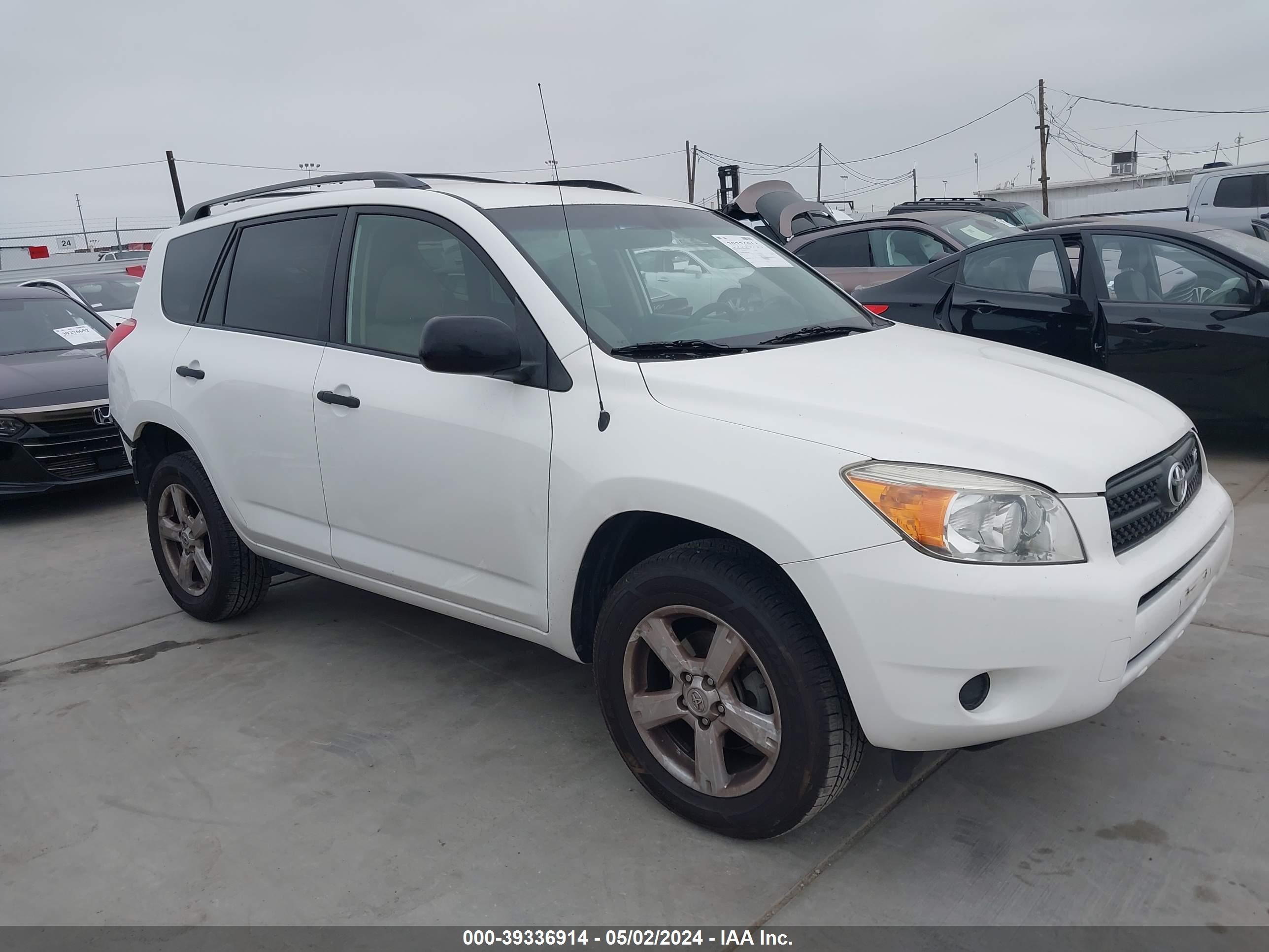 TOYOTA RAV 4 2008 jtmzk33v086013429