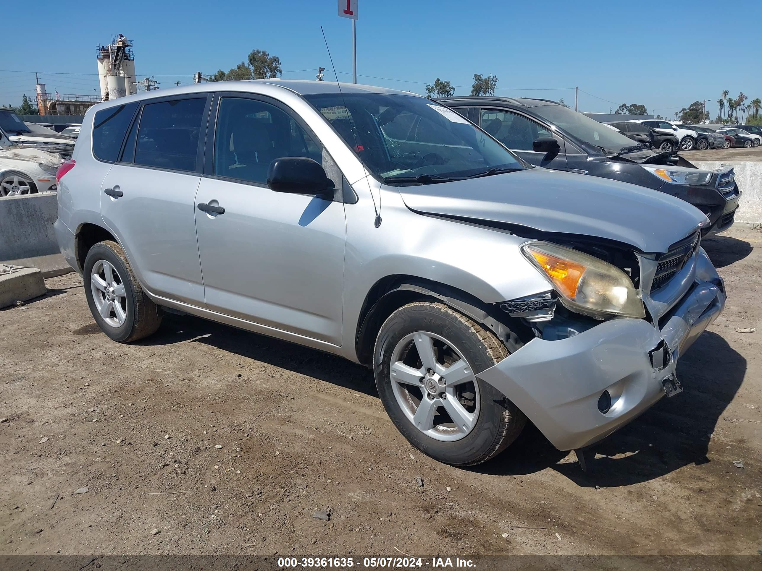 TOYOTA RAV 4 2007 jtmzk33v176004057