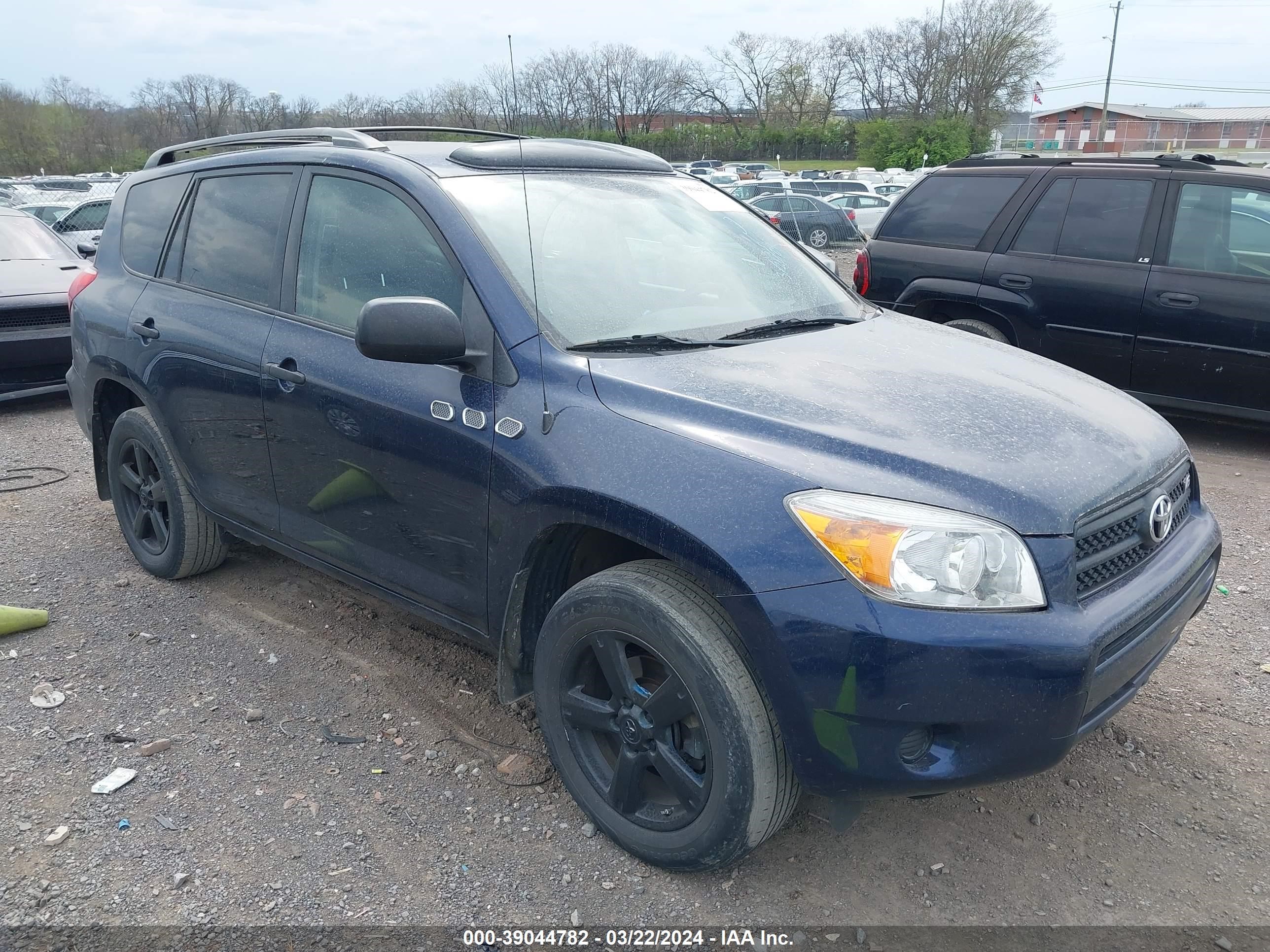 TOYOTA RAV 4 2006 jtmzk33v265001544