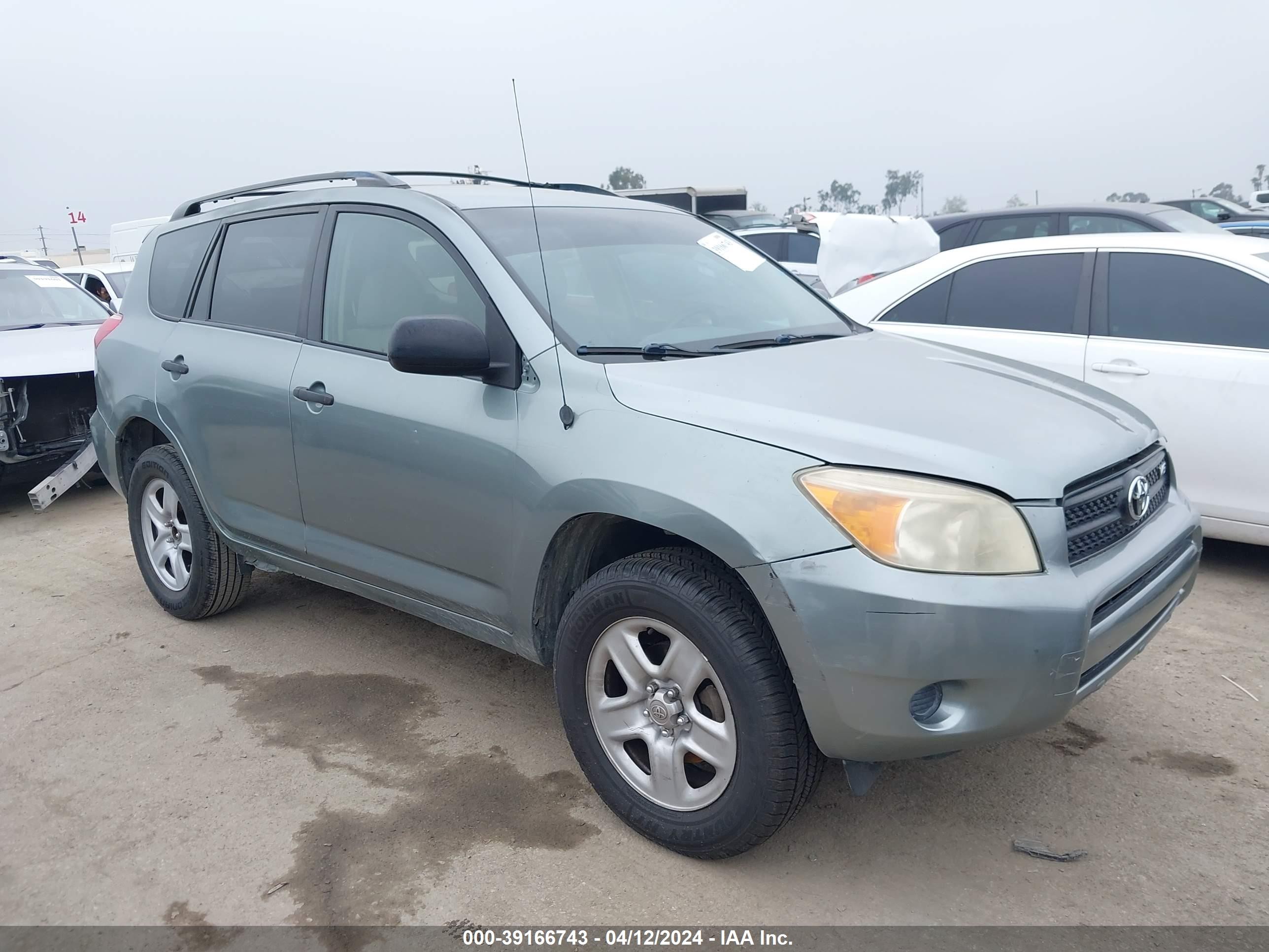 TOYOTA RAV 4 2007 jtmzk33v275015736