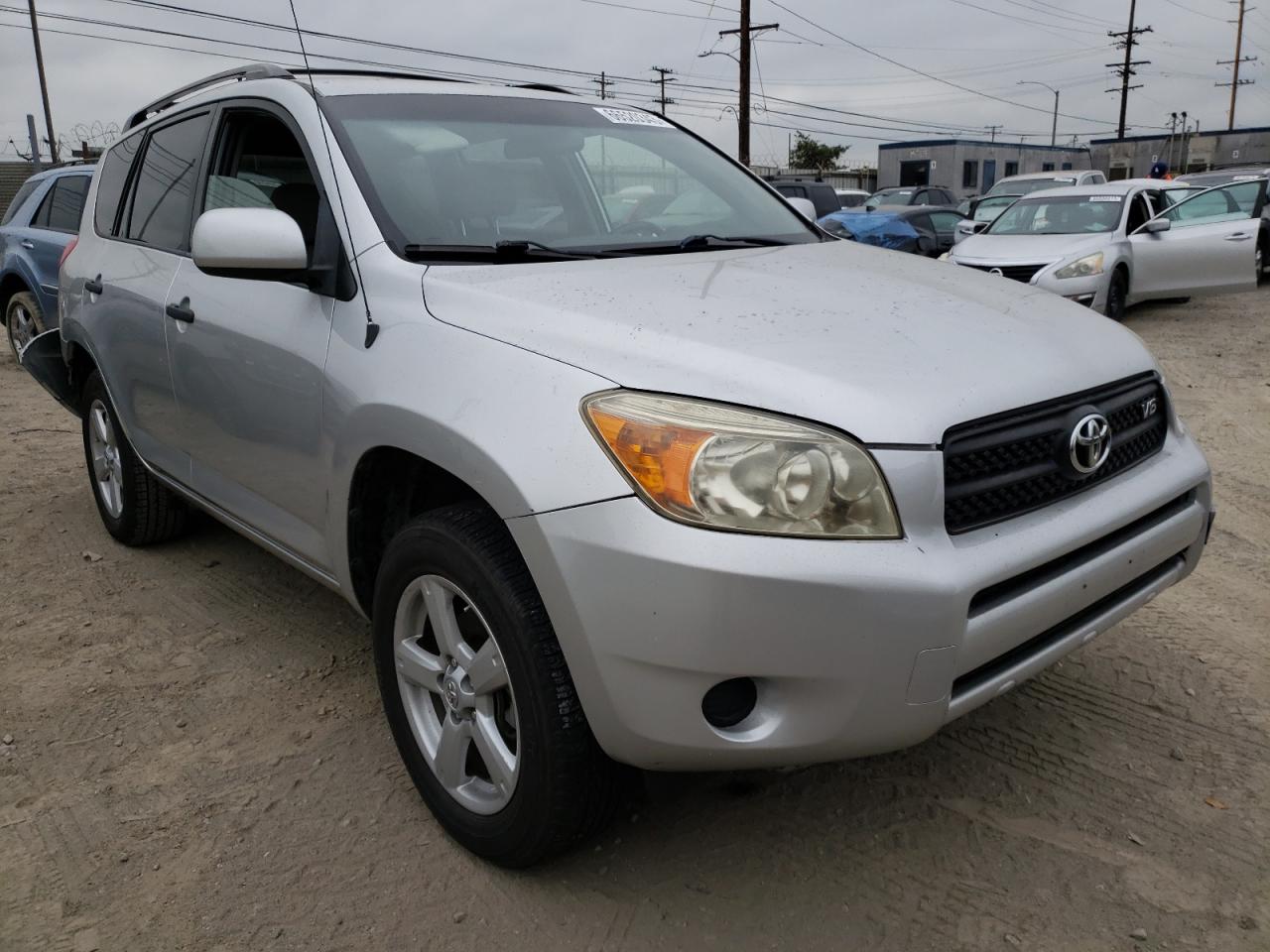 TOYOTA RAV 4 2007 jtmzk33v375011758