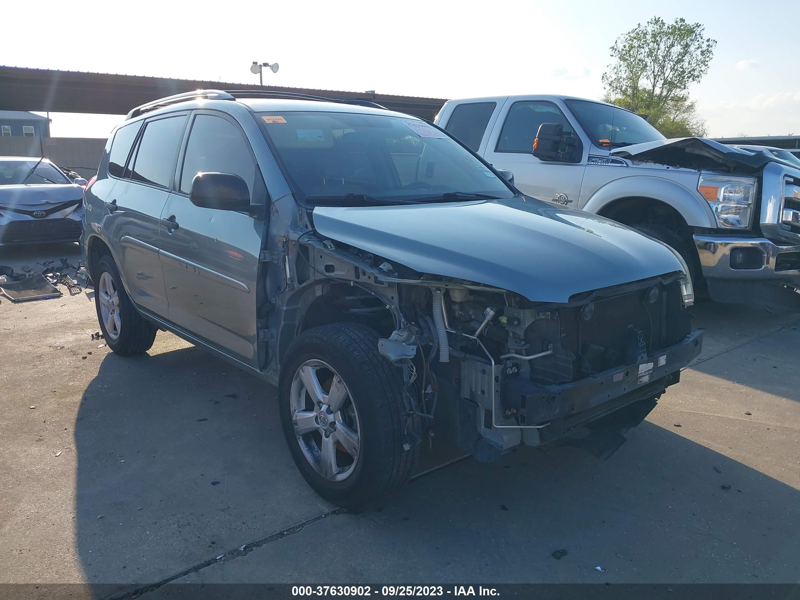 TOYOTA RAV 4 2008 jtmzk33v386015465