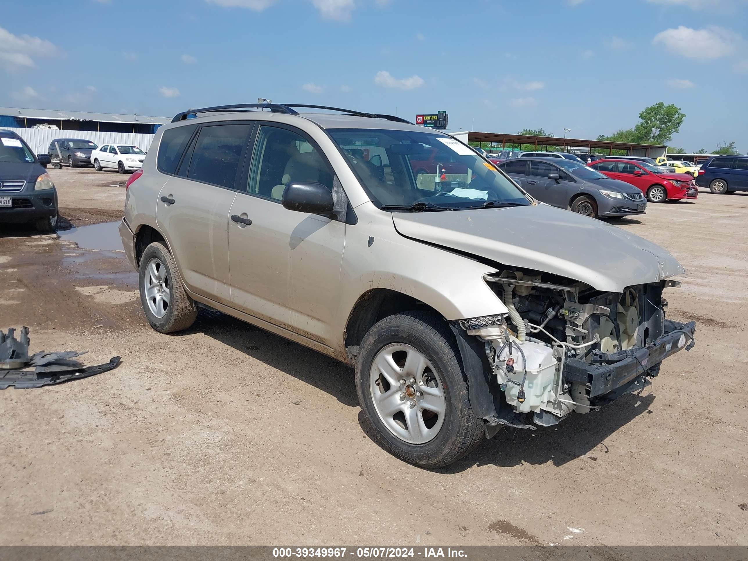 TOYOTA RAV 4 2007 jtmzk33v475012790