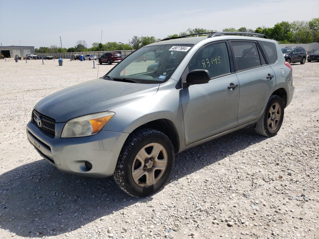 TOYOTA RAV 4 2008 jtmzk33v485023337