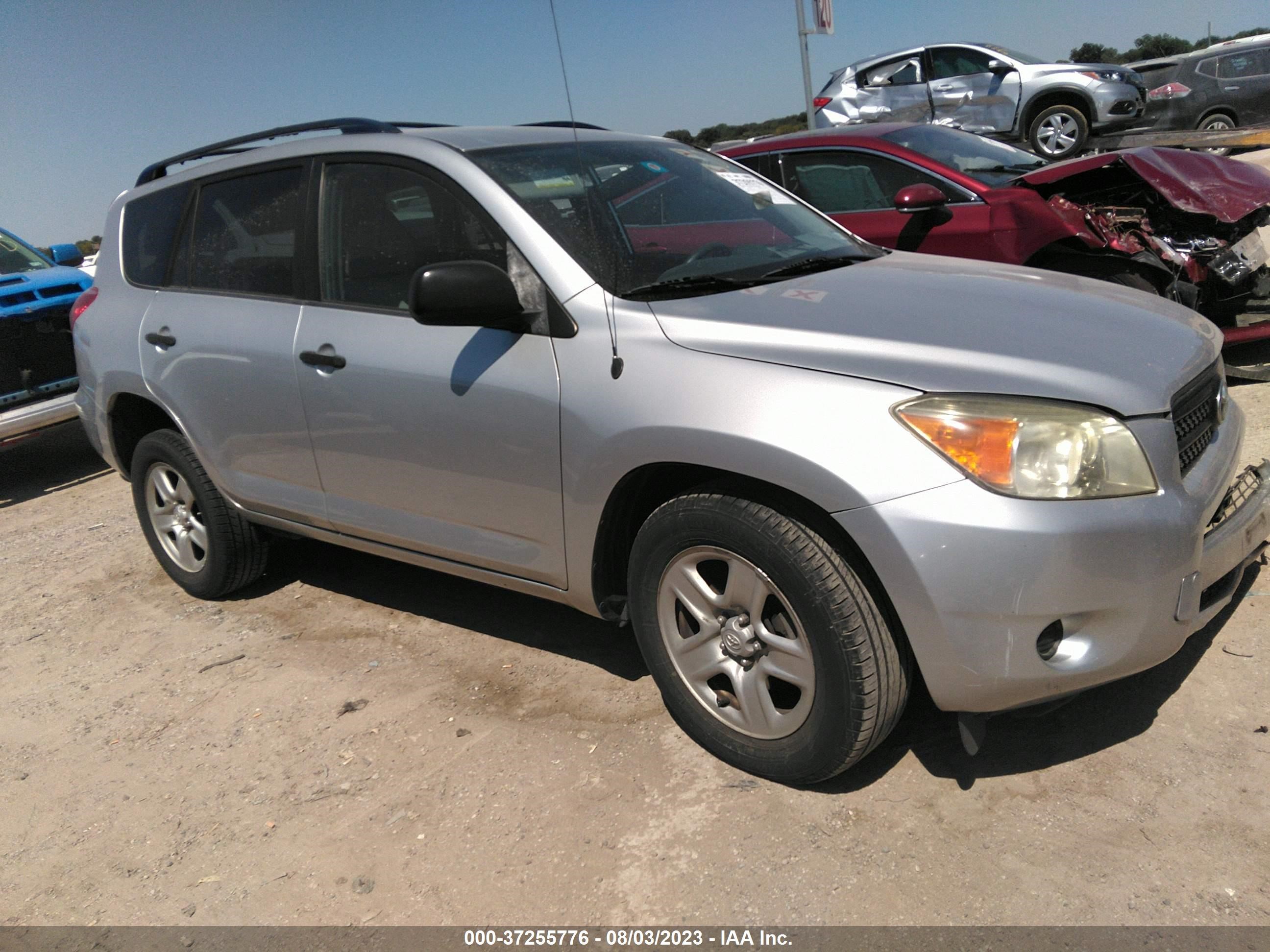 TOYOTA RAV 4 2007 jtmzk33v575006433