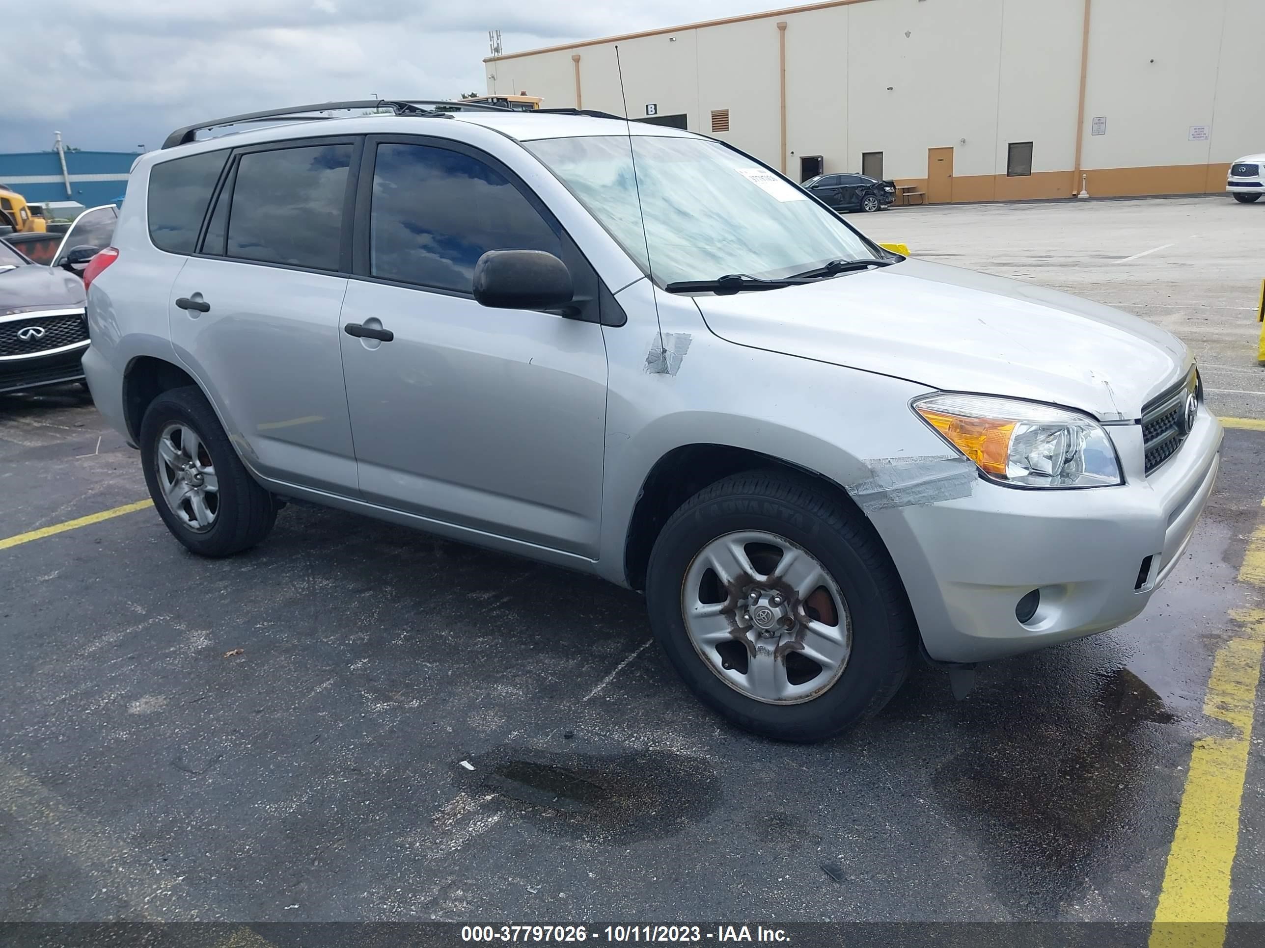 TOYOTA RAV 4 2008 jtmzk33v586010980