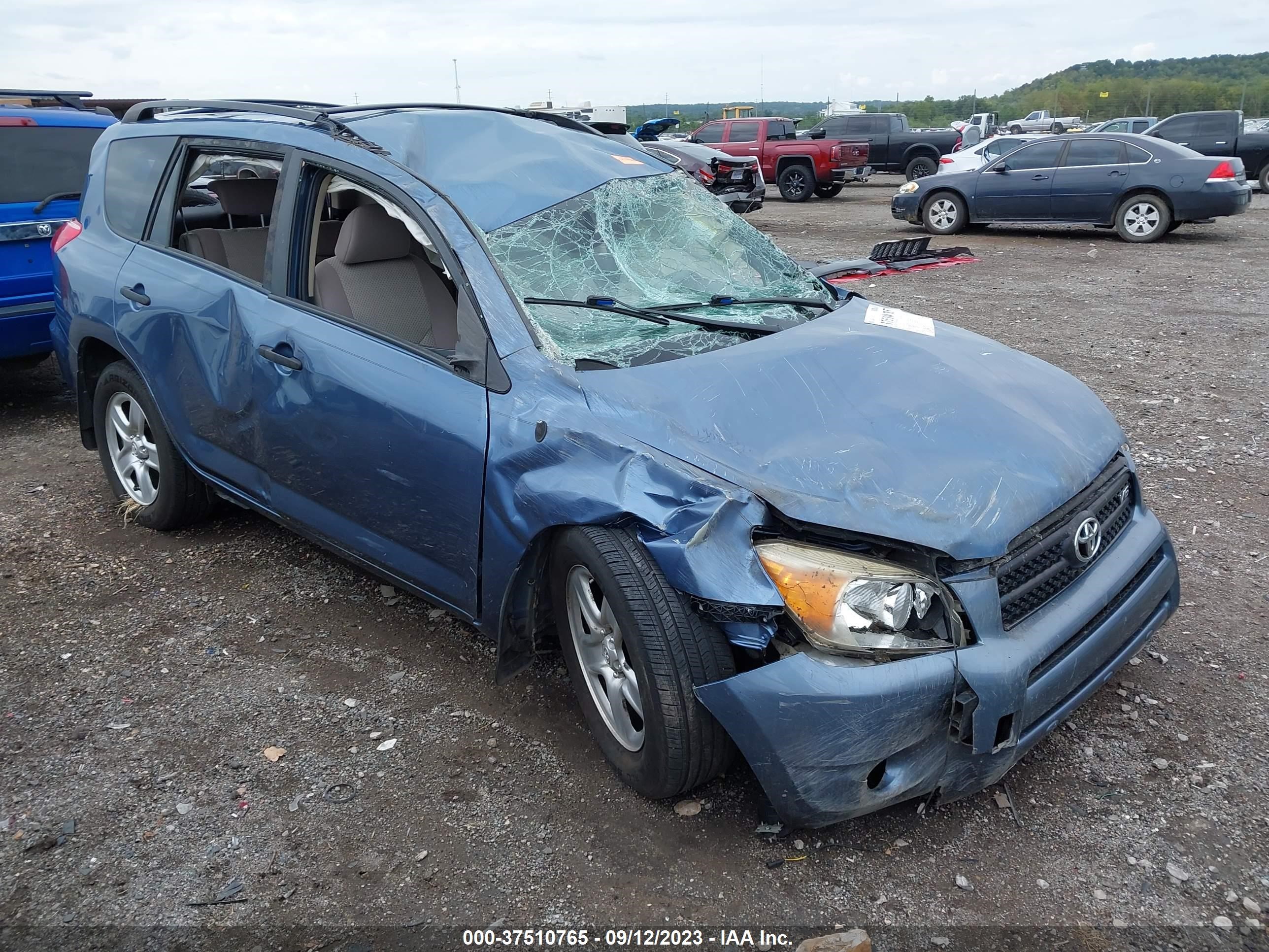 TOYOTA RAV 4 2008 jtmzk33v586013636