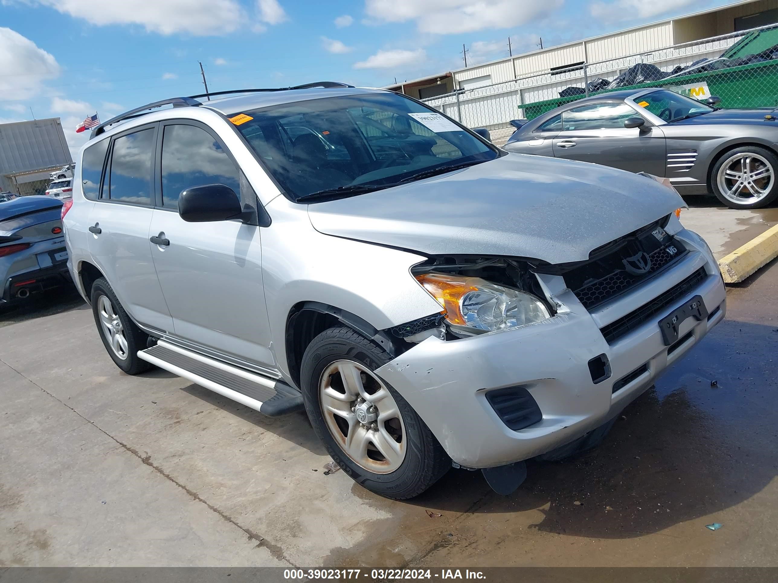 TOYOTA RAV 4 2009 jtmzk33v59d000298