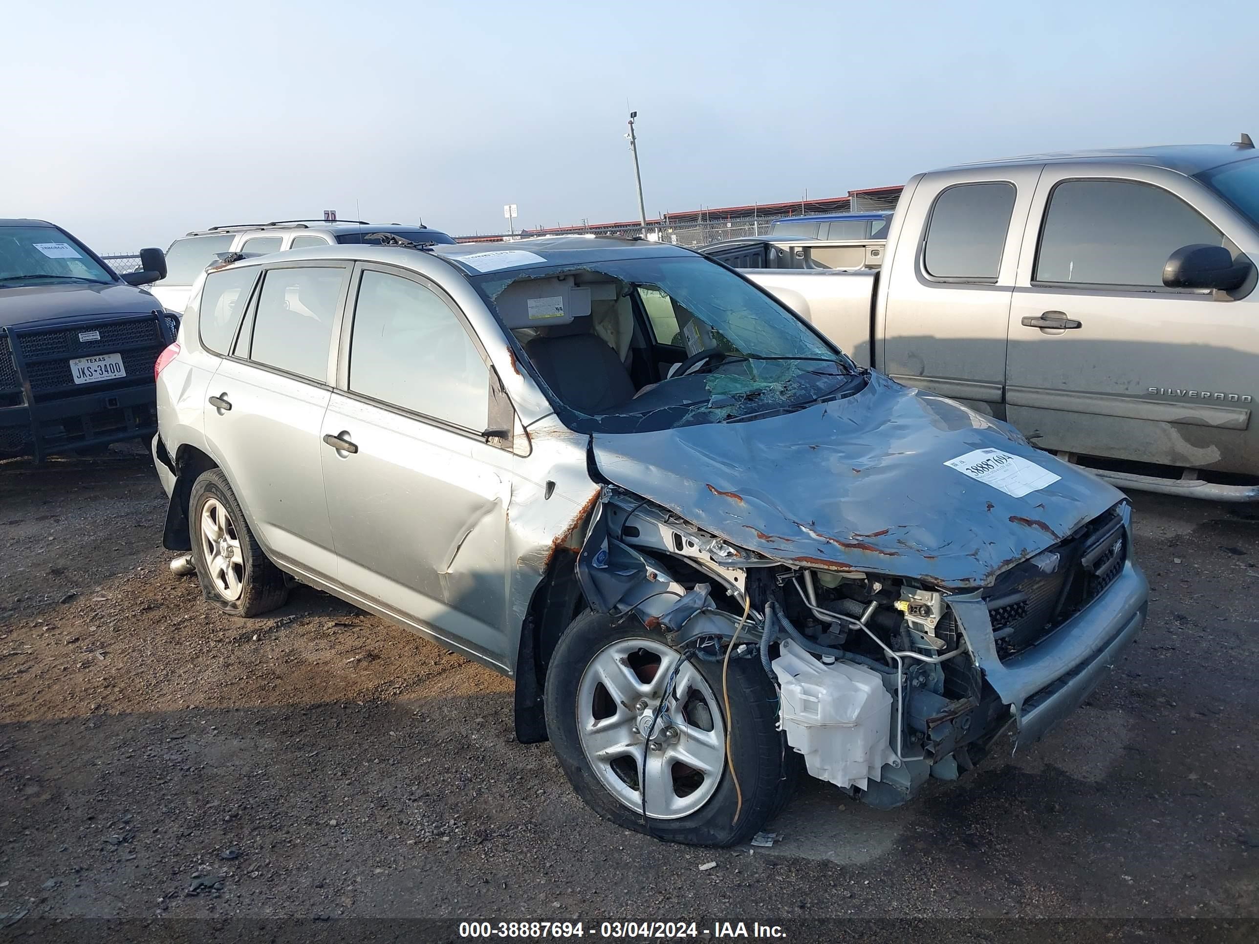 TOYOTA RAV 4 2007 jtmzk33v776003141