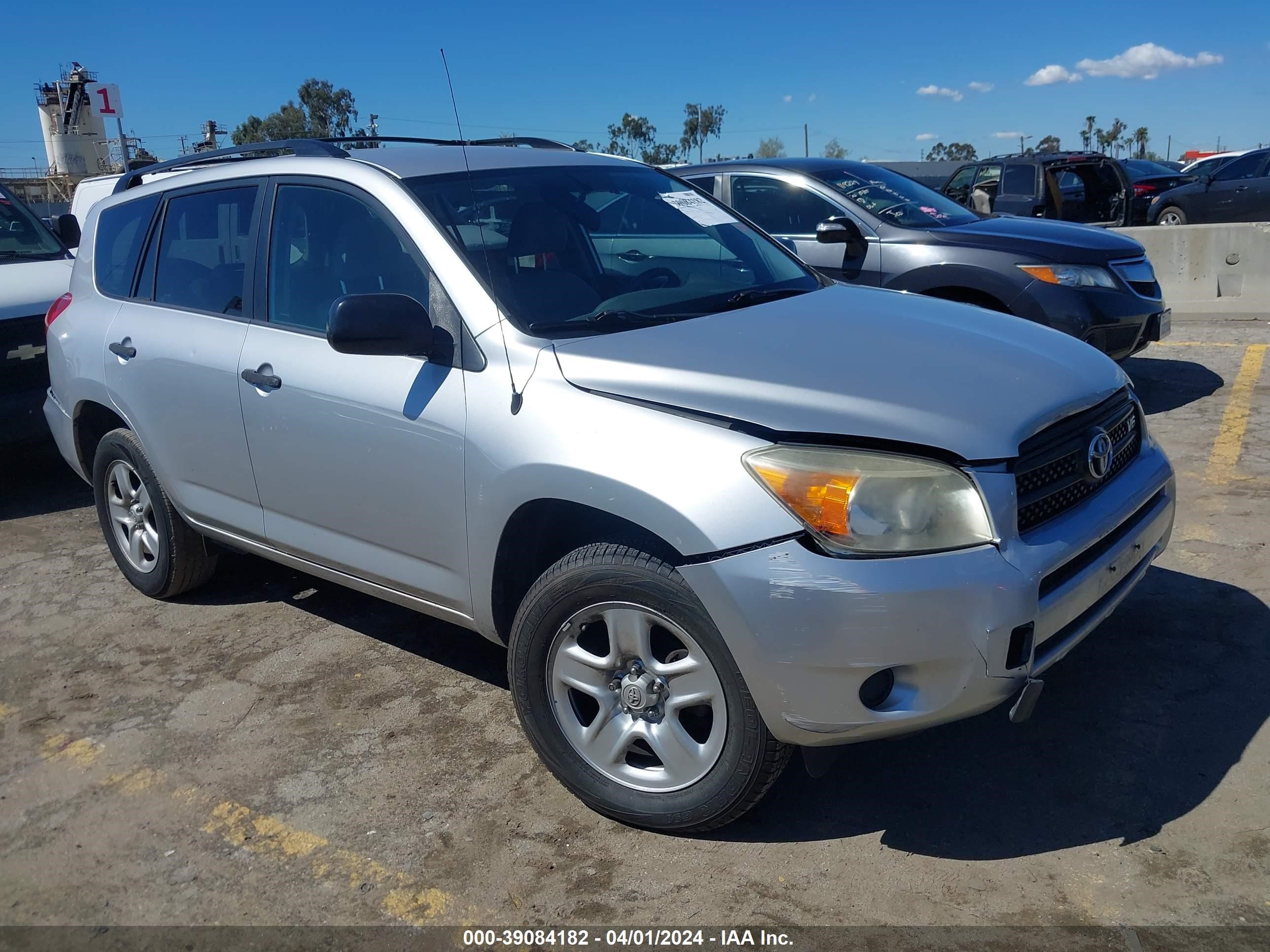 TOYOTA RAV 4 2007 jtmzk33v875012789