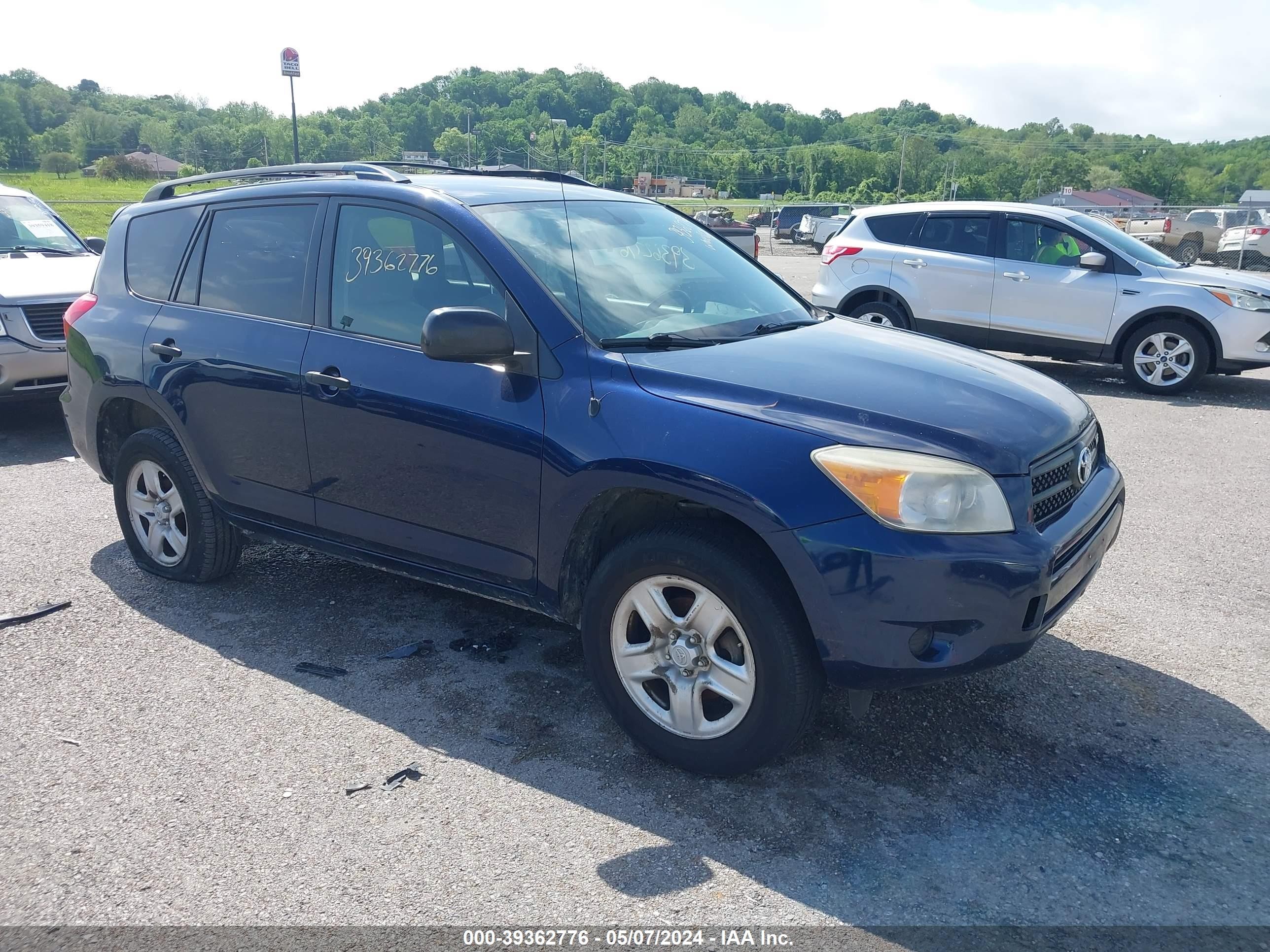 TOYOTA RAV 4 2007 jtmzk33v876008316