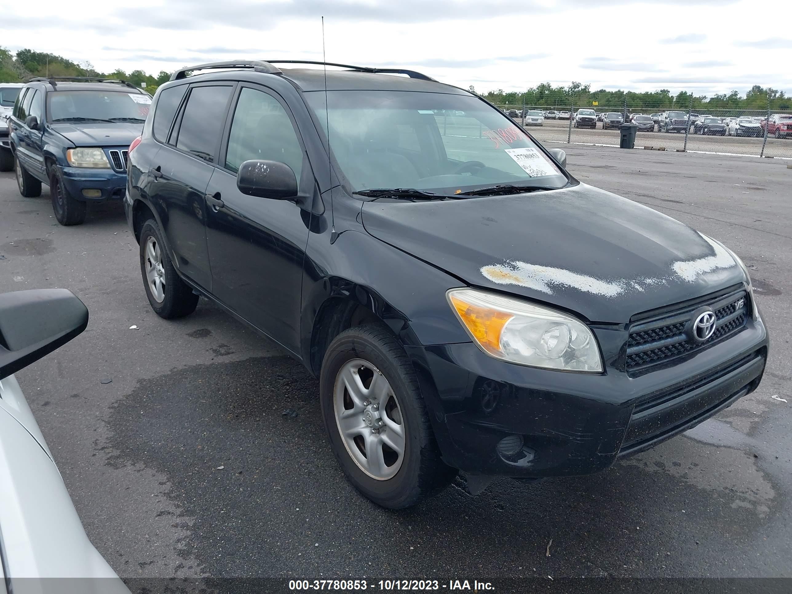 TOYOTA RAV 4 2007 jtmzk33v976005554