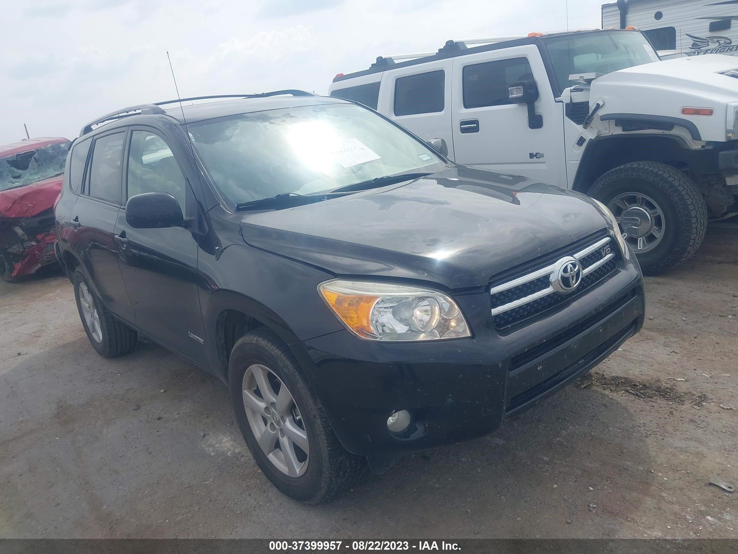 TOYOTA RAV 4 2007 jtmzk34v375012214