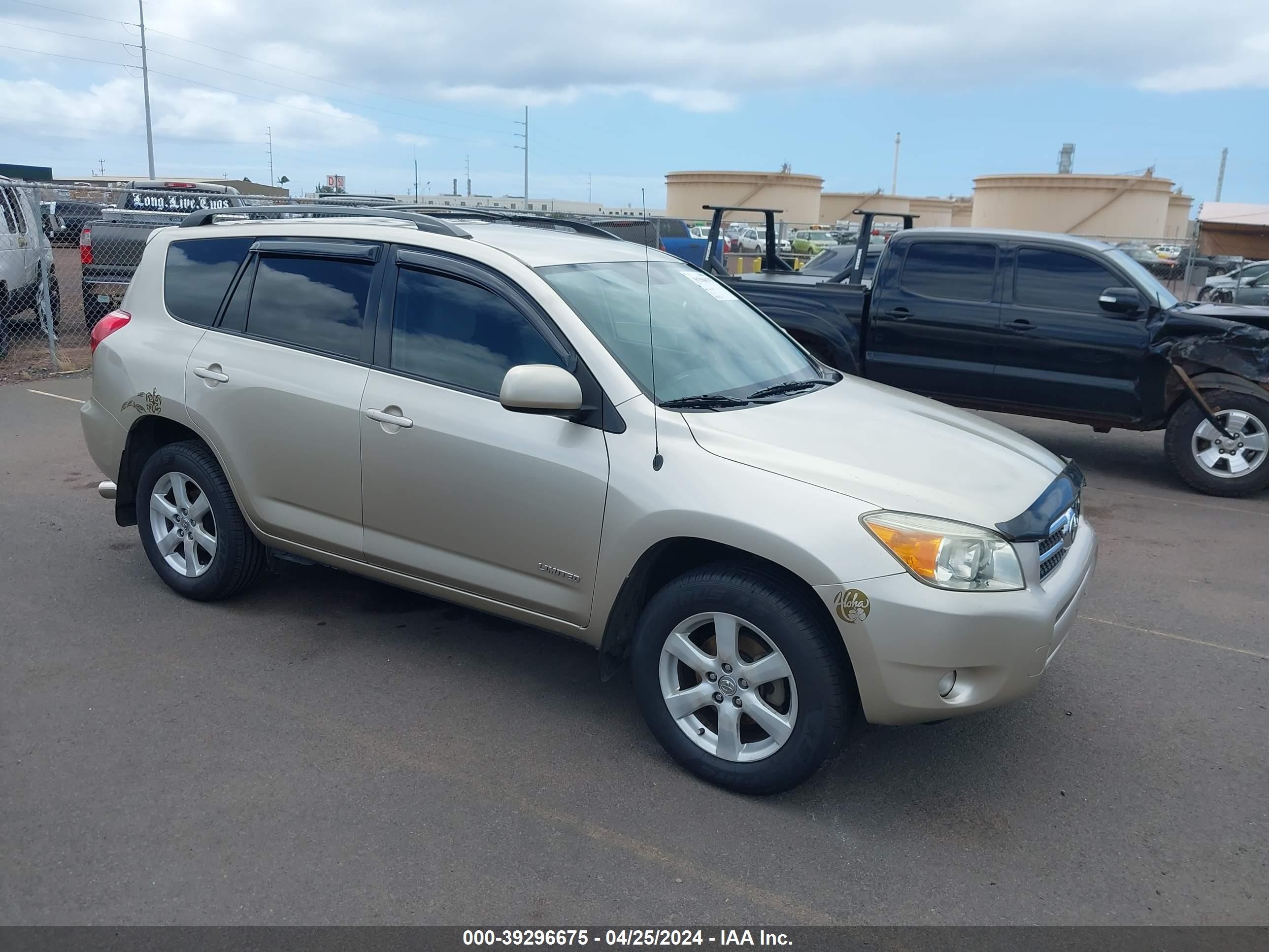 TOYOTA RAV 4 2008 jtmzk34v385021142