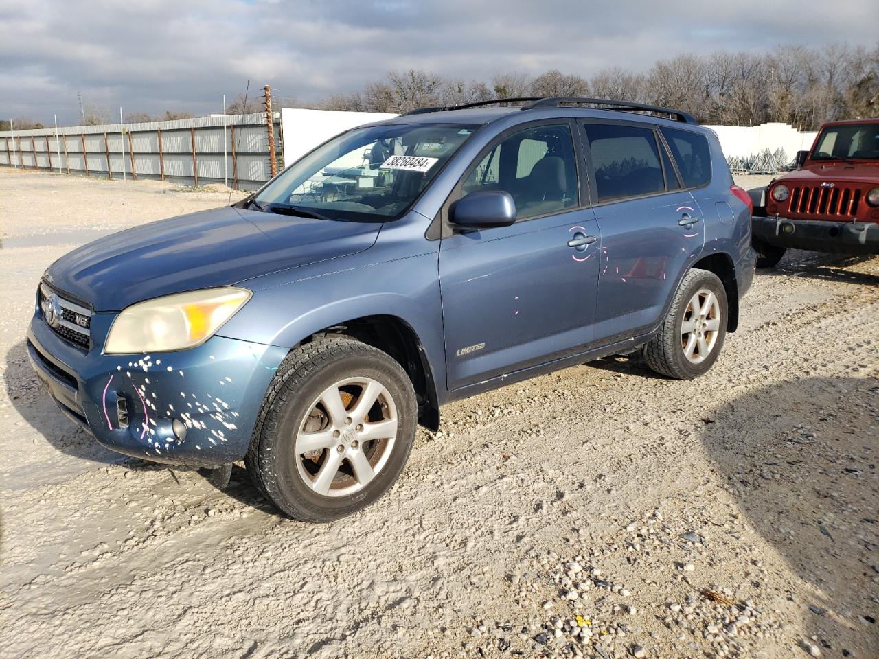 TOYOTA RAV 4 2007 jtmzk34v975006188