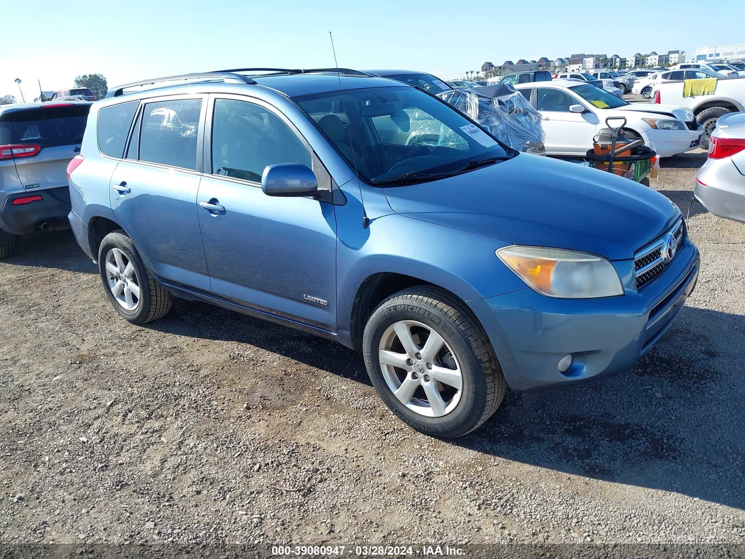 TOYOTA RAV 4 2007 jtmzk34vx75006670