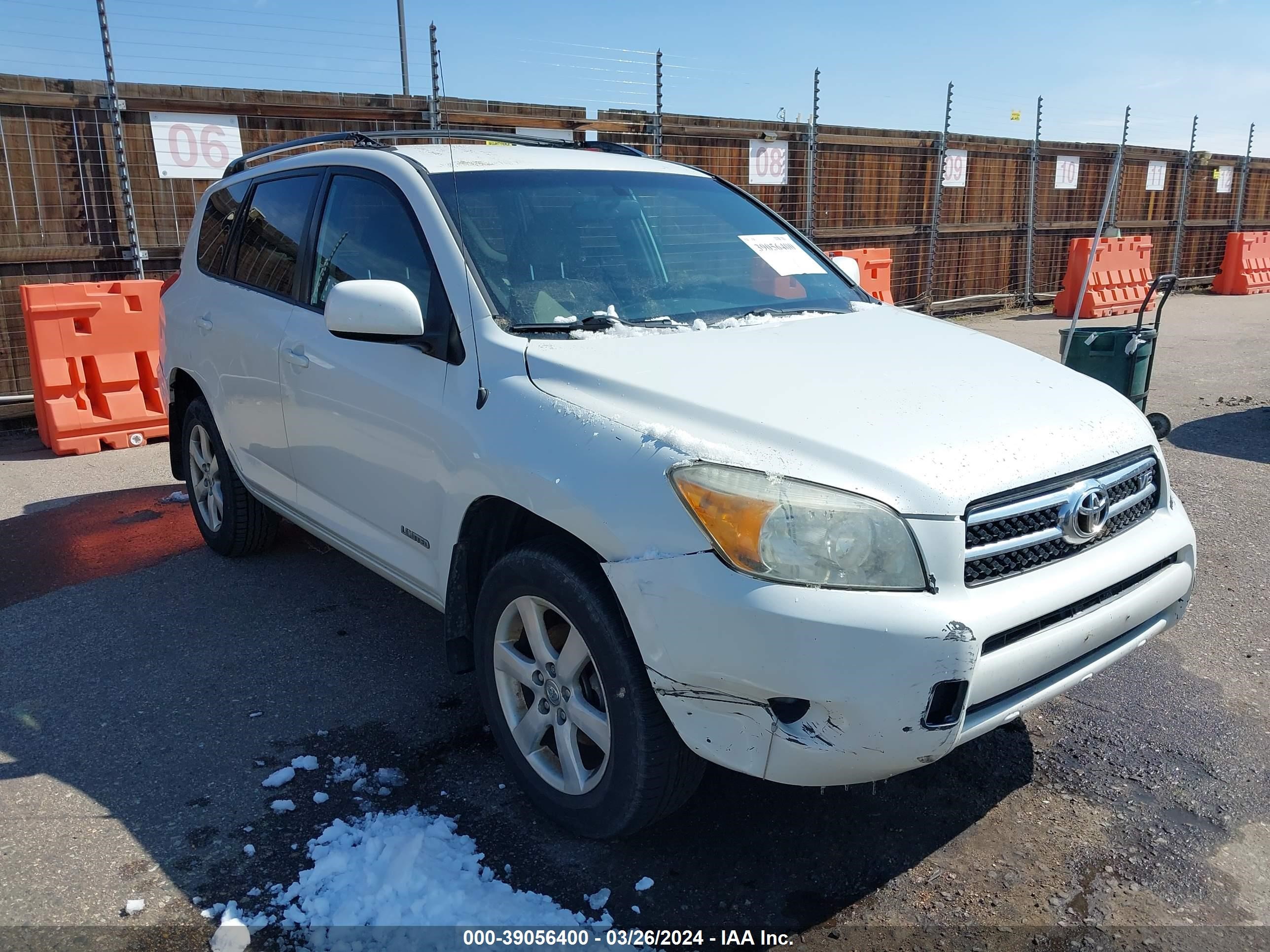 TOYOTA RAV 4 2007 jtmzk34vx75015756