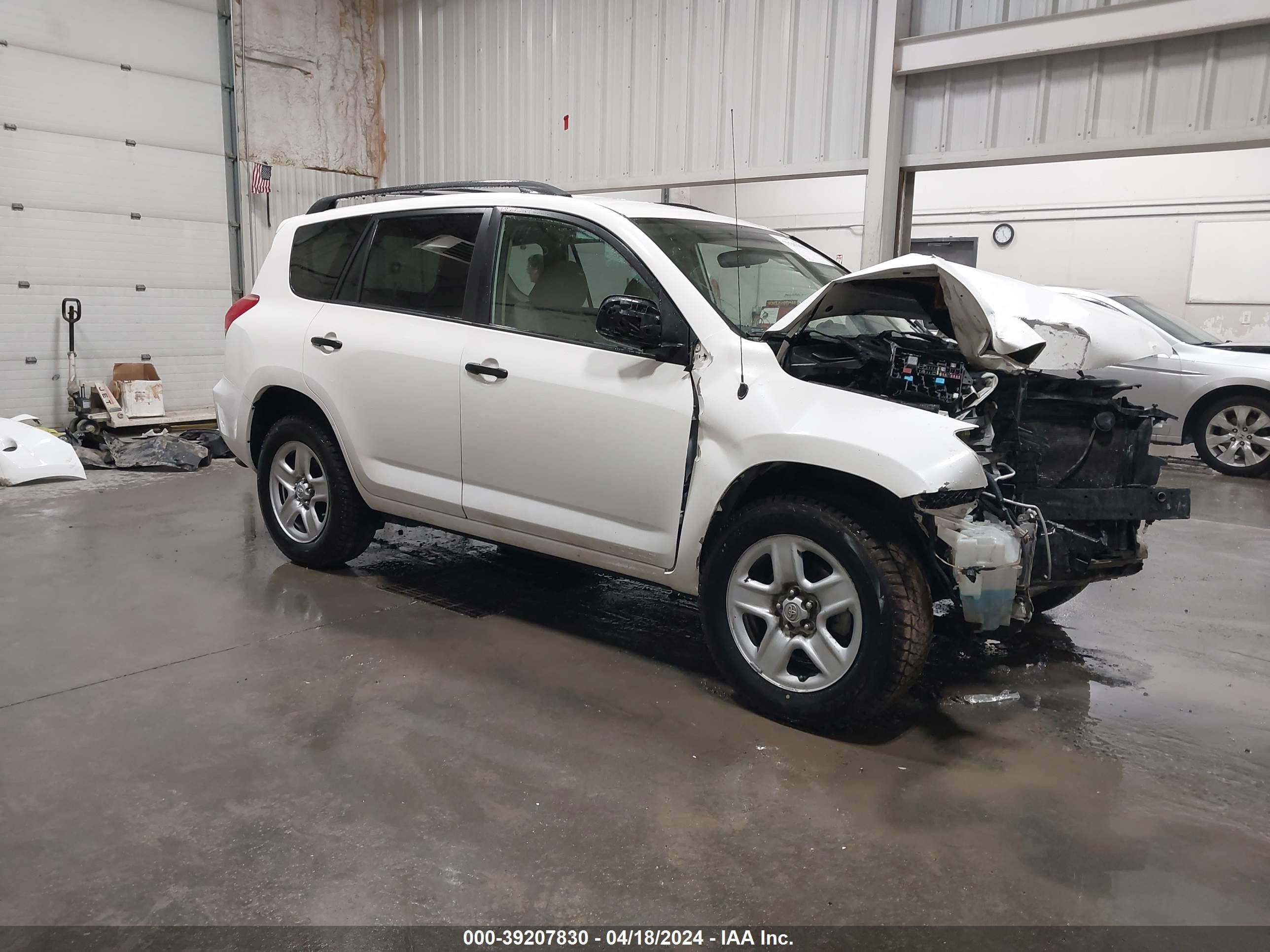 TOYOTA RAV 4 2006 jtmzk35v365003784