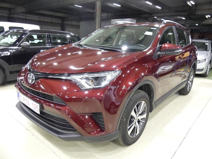 TOYOTA RAV4 - 2016 2016 jtmzprev10d019662